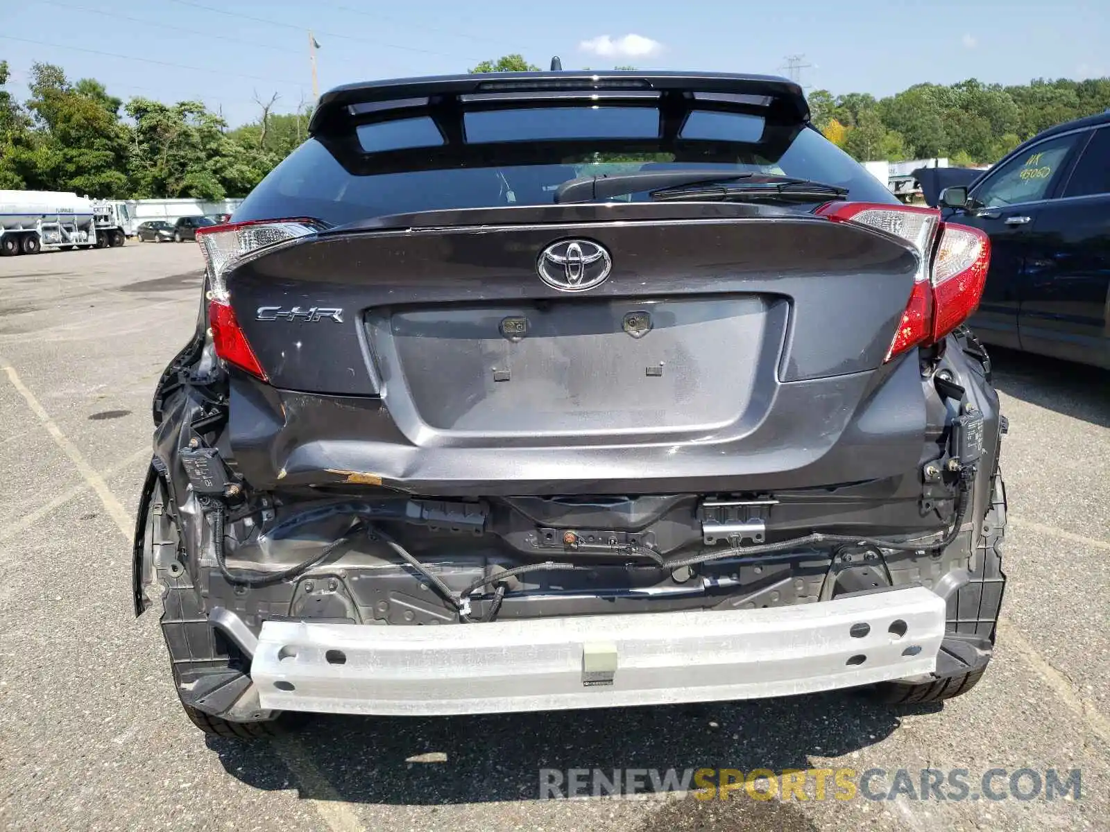 9 Photograph of a damaged car JTNKHMBX0K1041563 TOYOTA C-HR 2019