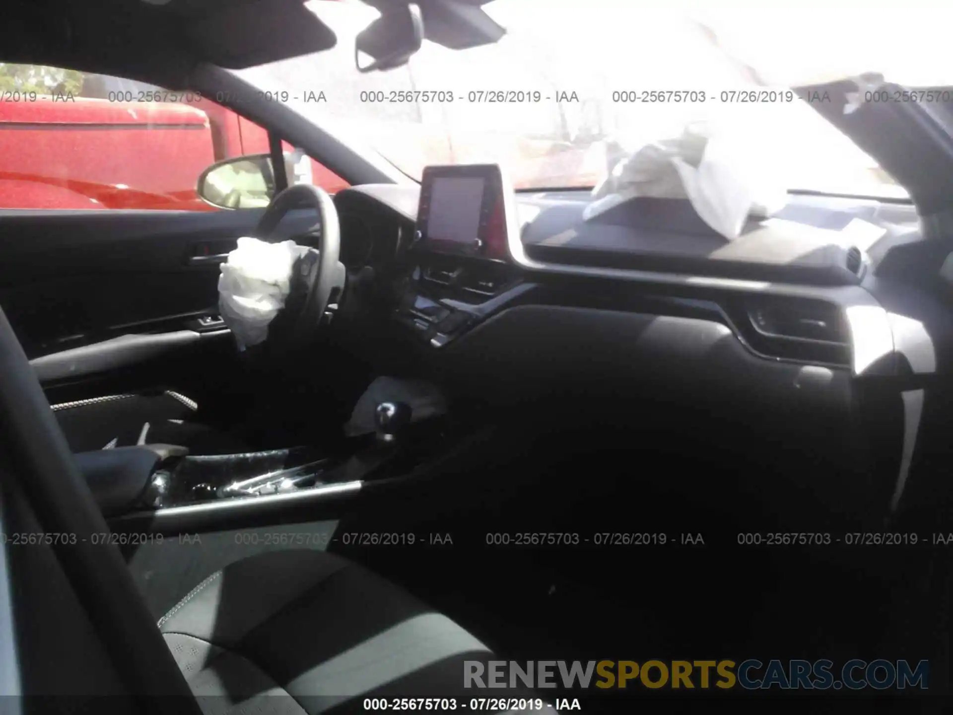 5 Photograph of a damaged car JTNKHMBX0K1042678 TOYOTA C-HR 2019