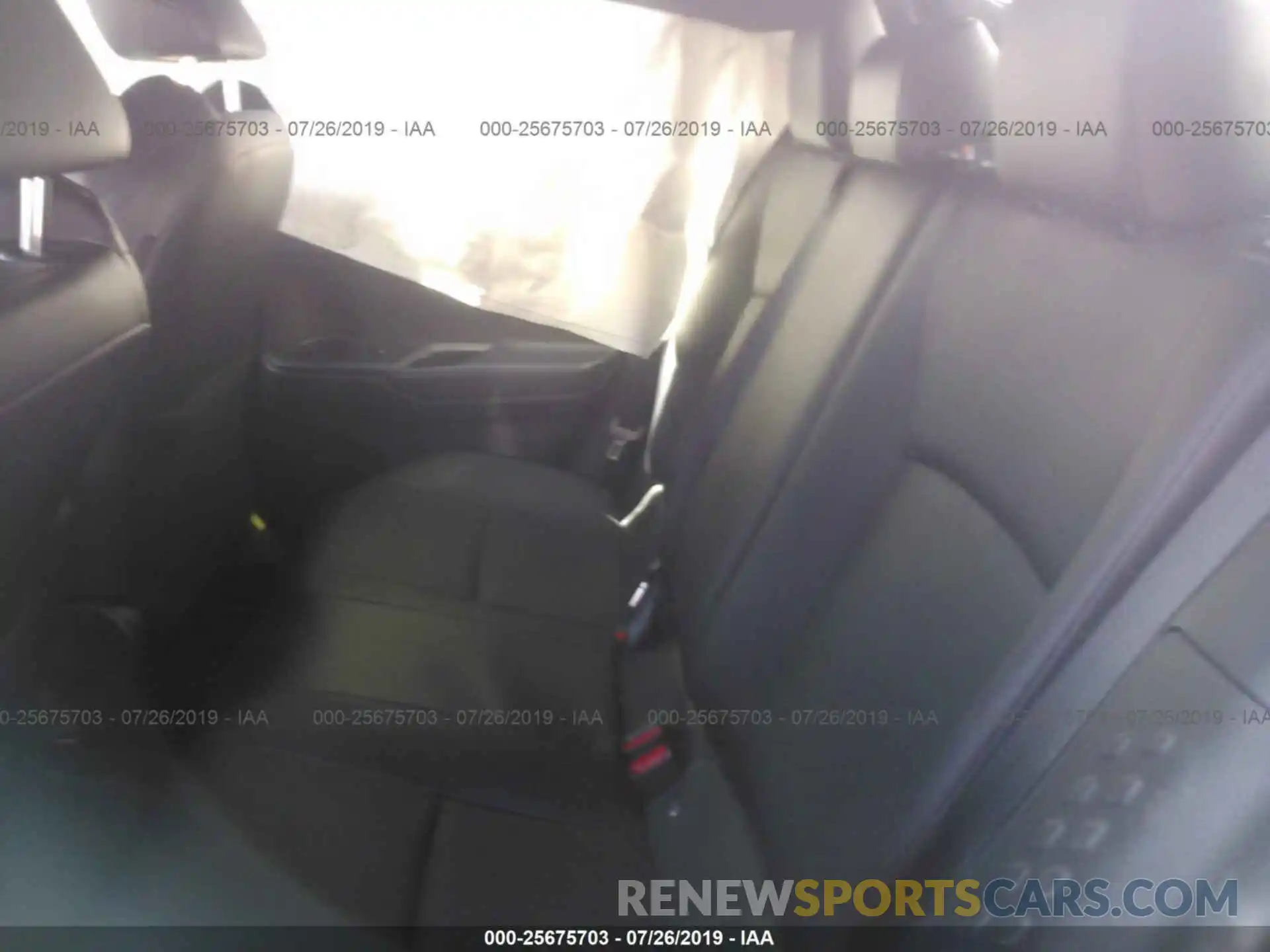 8 Photograph of a damaged car JTNKHMBX0K1042678 TOYOTA C-HR 2019