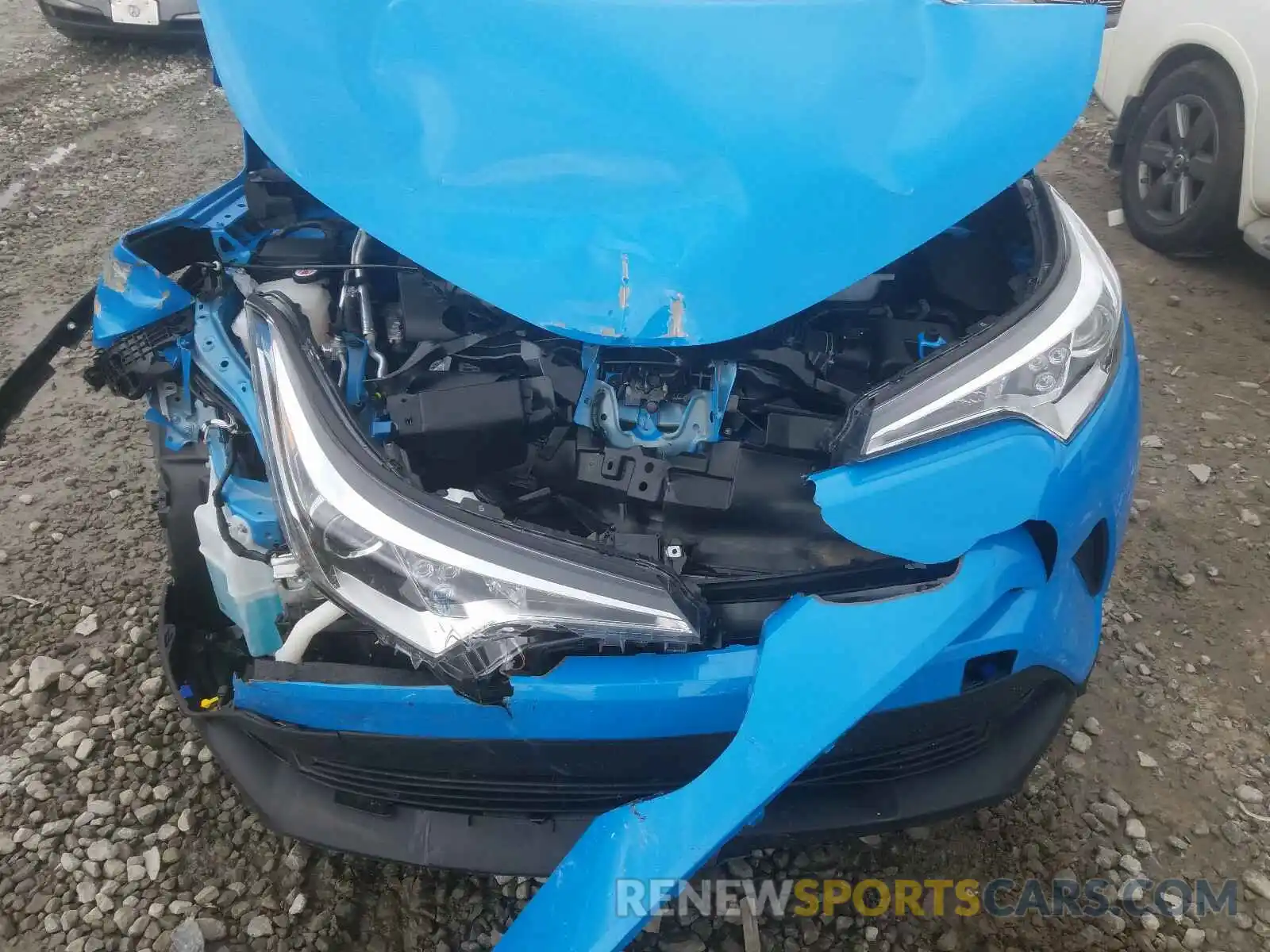 7 Photograph of a damaged car JTNKHMBX0K1046441 TOYOTA C-HR 2019