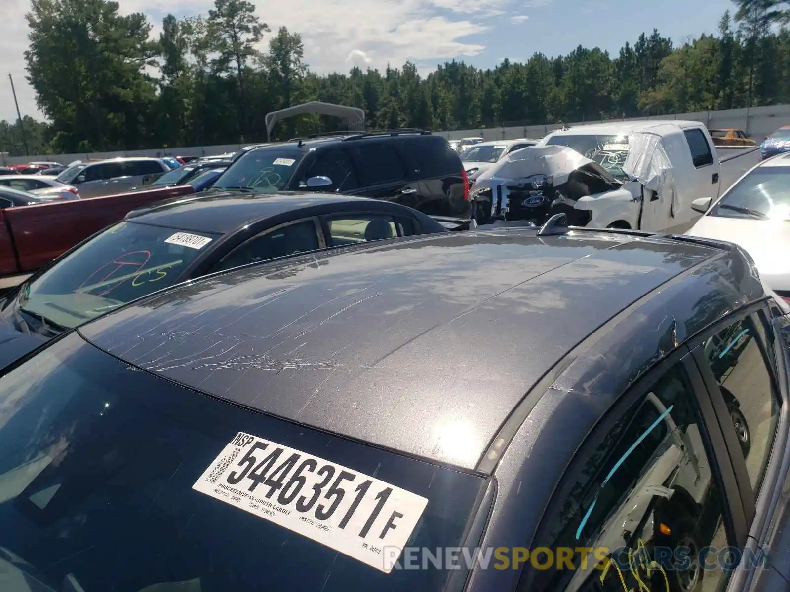 9 Photograph of a damaged car JTNKHMBX0K1047086 TOYOTA C-HR 2019