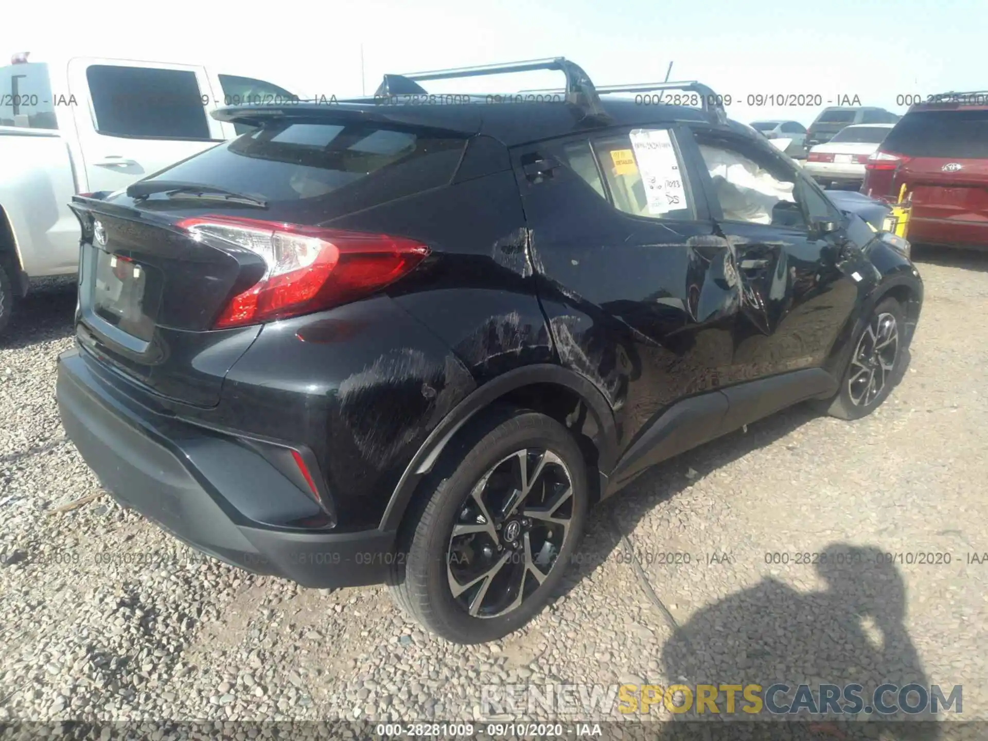 4 Photograph of a damaged car JTNKHMBX0K1047606 TOYOTA C-HR 2019