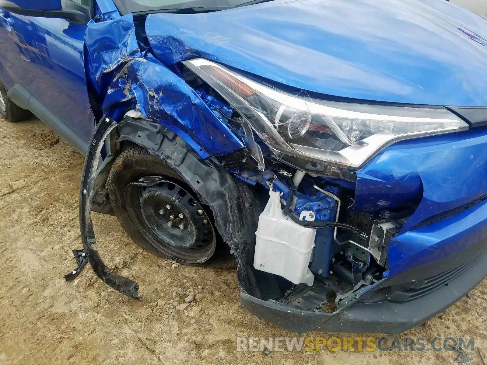 9 Photograph of a damaged car JTNKHMBX0K1049047 TOYOTA C-HR 2019