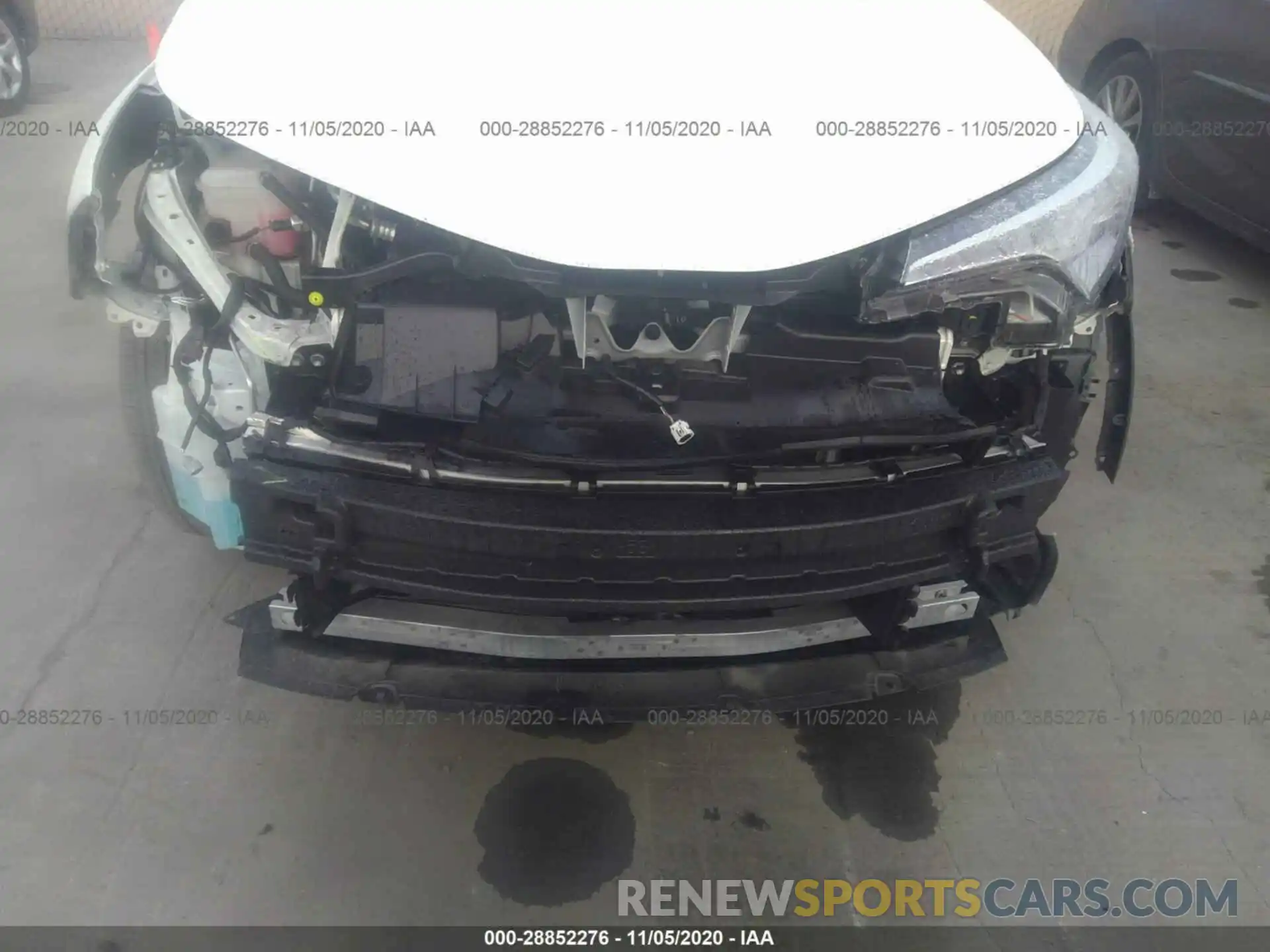 6 Photograph of a damaged car JTNKHMBX0K1049324 TOYOTA C-HR 2019