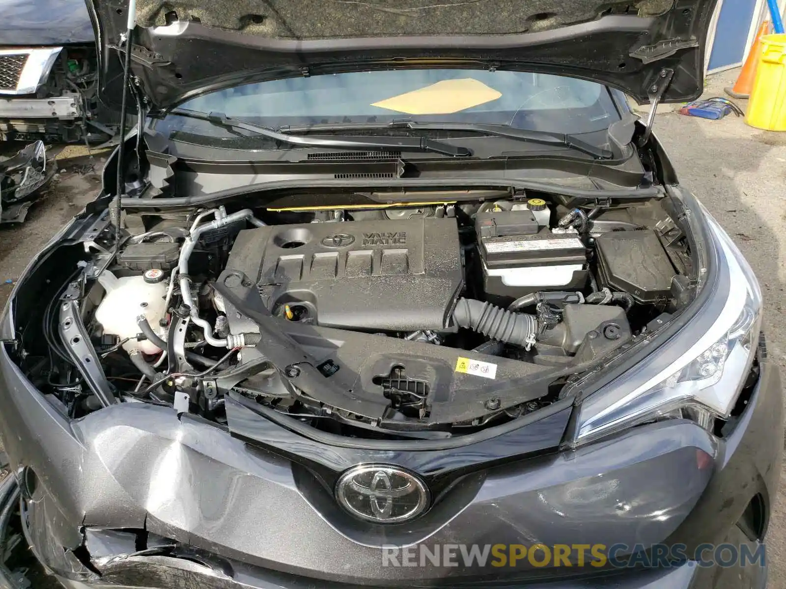 7 Photograph of a damaged car JTNKHMBX0K1049436 TOYOTA C-HR 2019