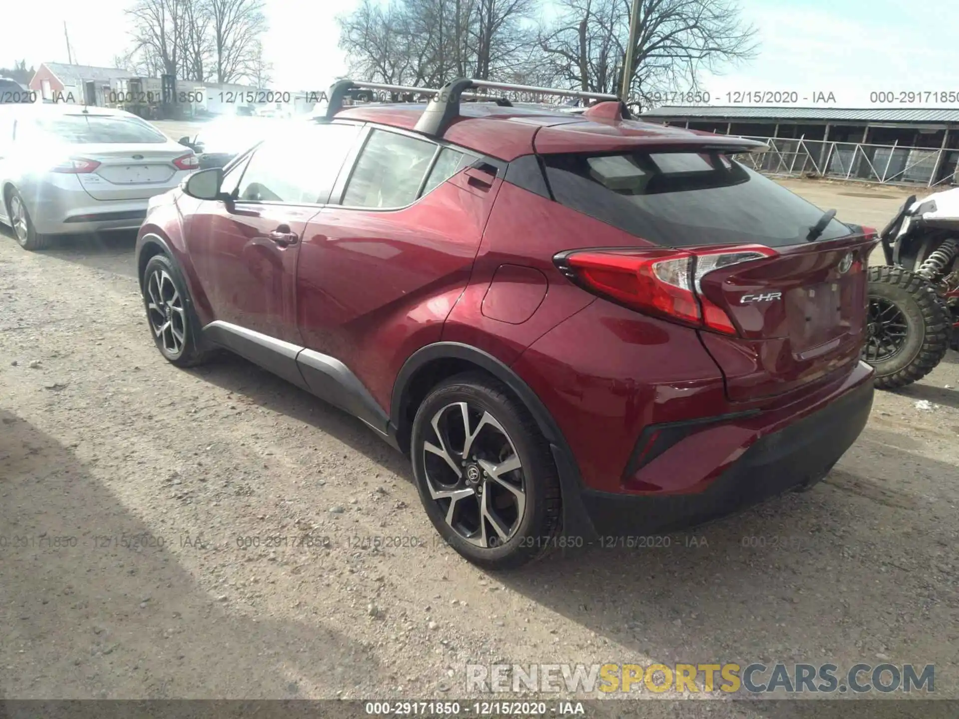 3 Photograph of a damaged car JTNKHMBX0K1051364 TOYOTA C-HR 2019