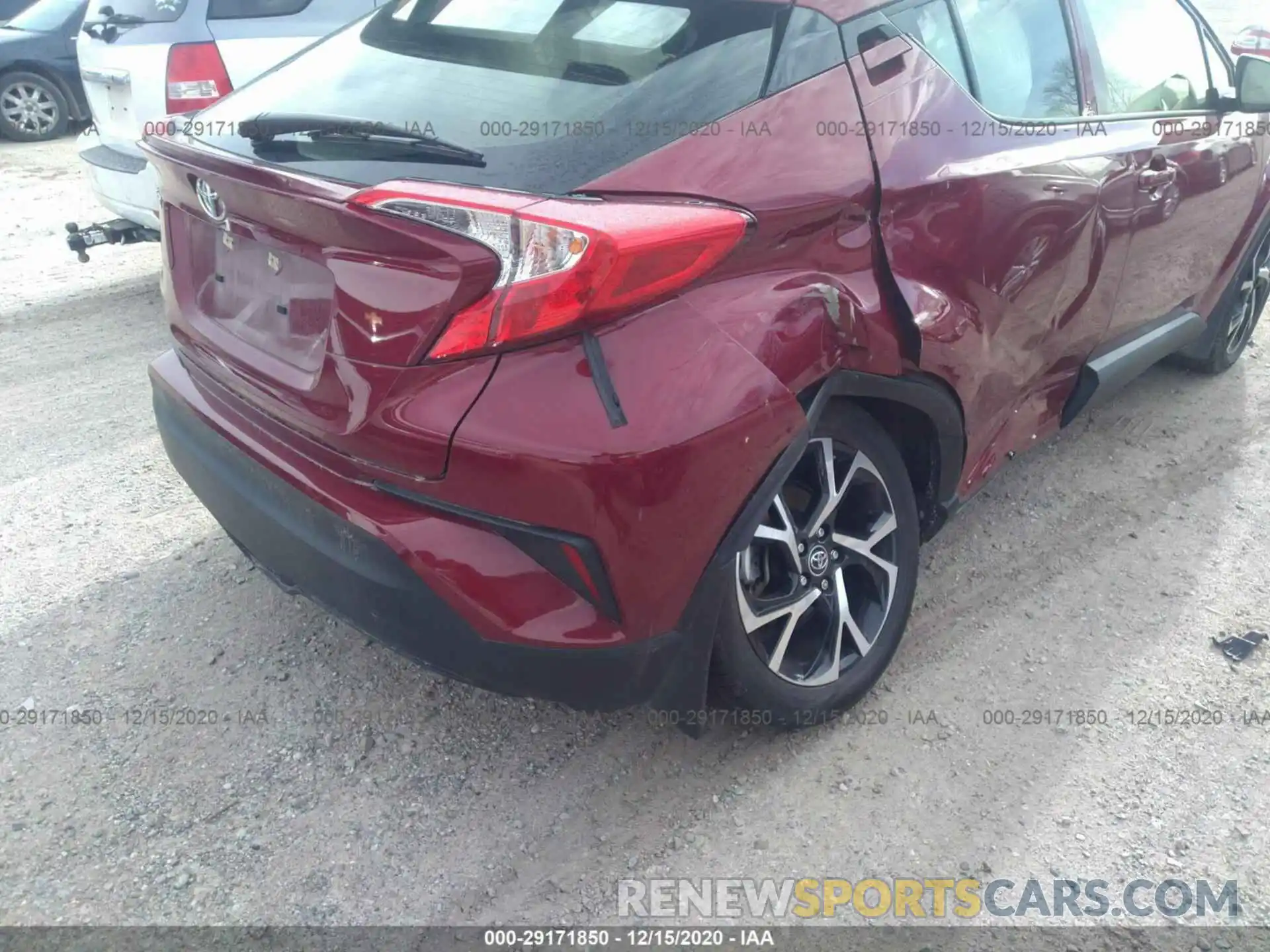 6 Photograph of a damaged car JTNKHMBX0K1051364 TOYOTA C-HR 2019