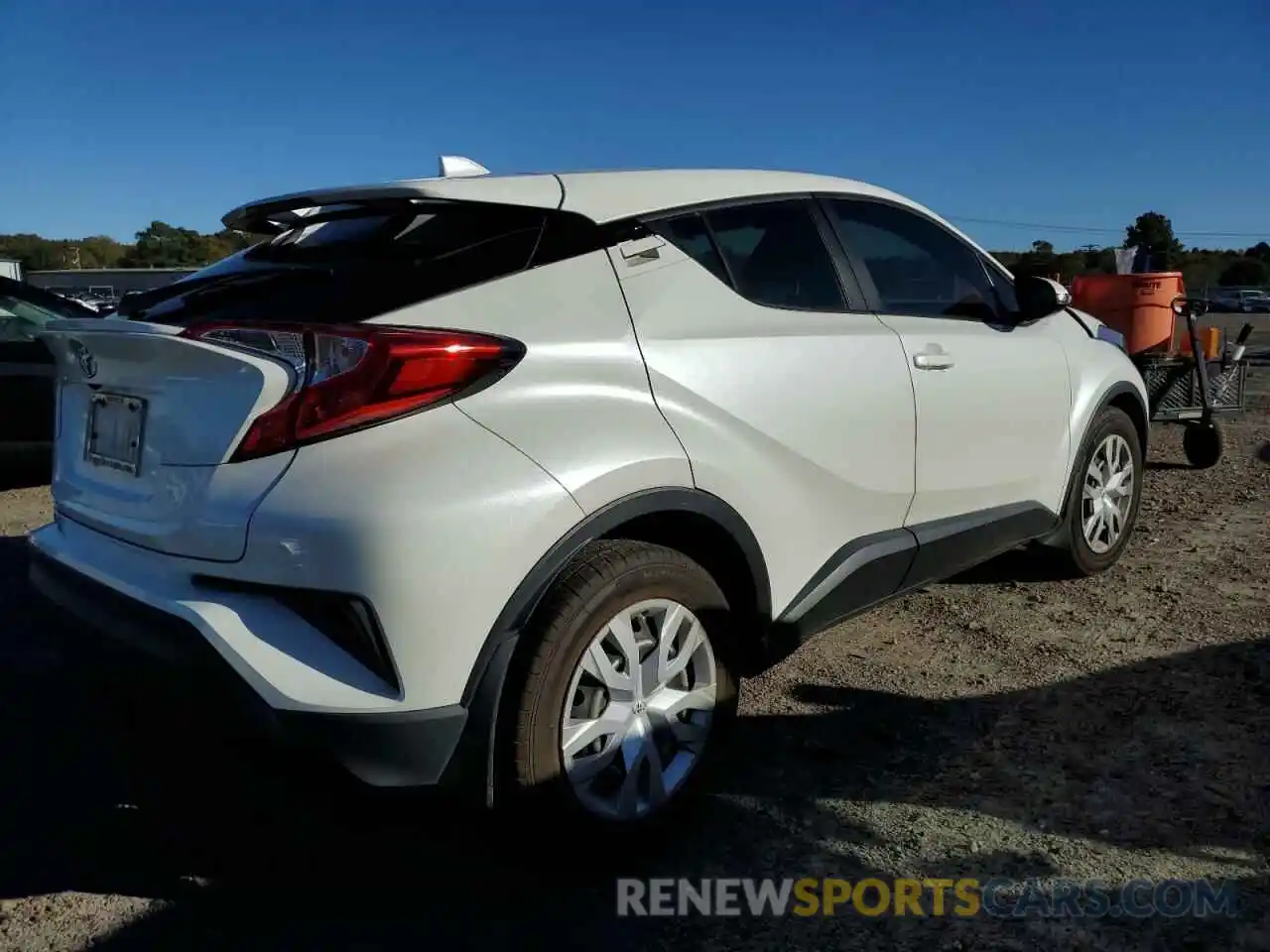 4 Photograph of a damaged car JTNKHMBX0K1054460 TOYOTA C-HR 2019