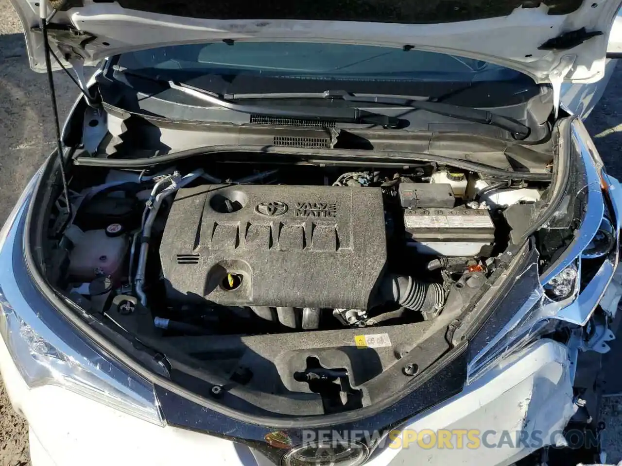 7 Photograph of a damaged car JTNKHMBX0K1054460 TOYOTA C-HR 2019