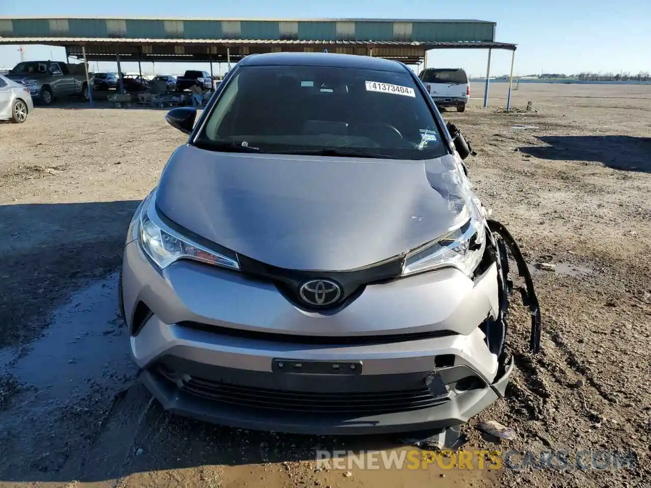 5 Photograph of a damaged car JTNKHMBX0K1054510 TOYOTA C-HR 2019