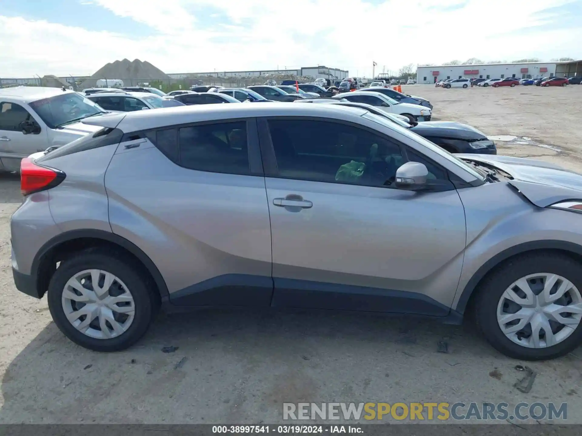 13 Photograph of a damaged car JTNKHMBX0K1056645 TOYOTA C-HR 2019