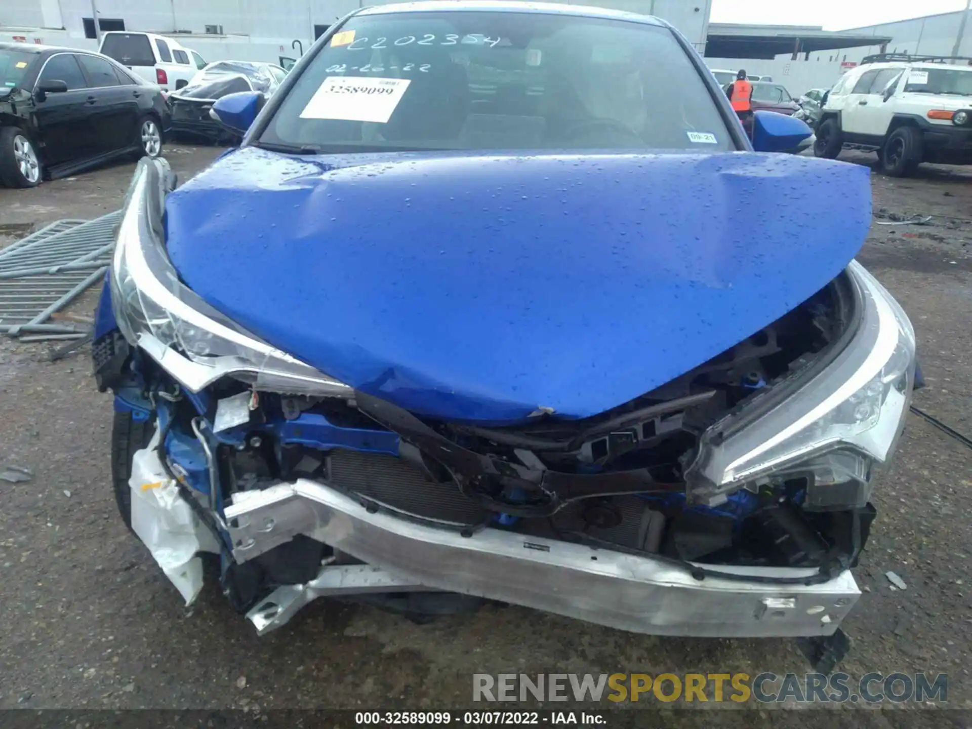 6 Photograph of a damaged car JTNKHMBX0K1059593 TOYOTA C-HR 2019