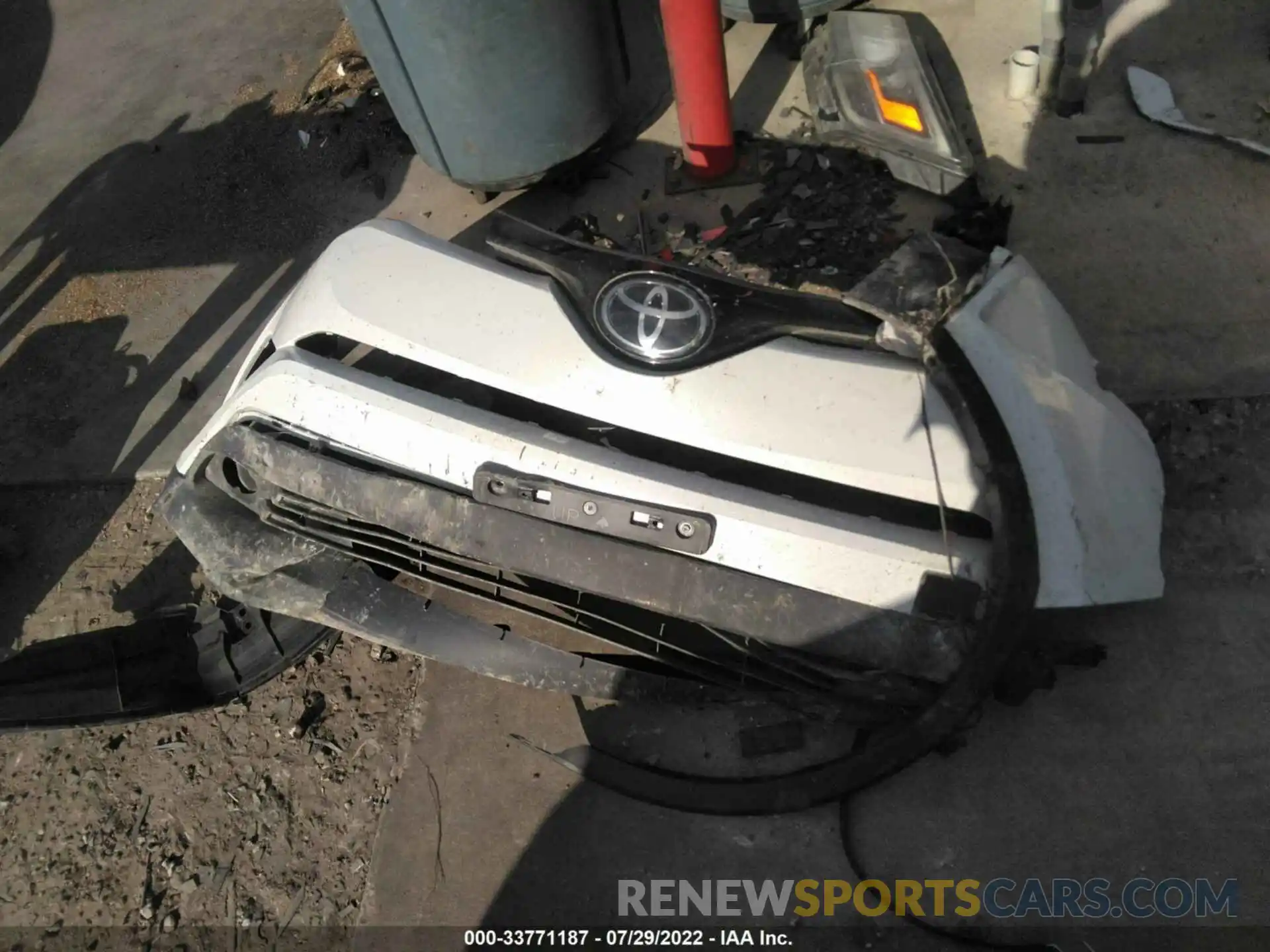 12 Photograph of a damaged car JTNKHMBX1K1013674 TOYOTA C-HR 2019