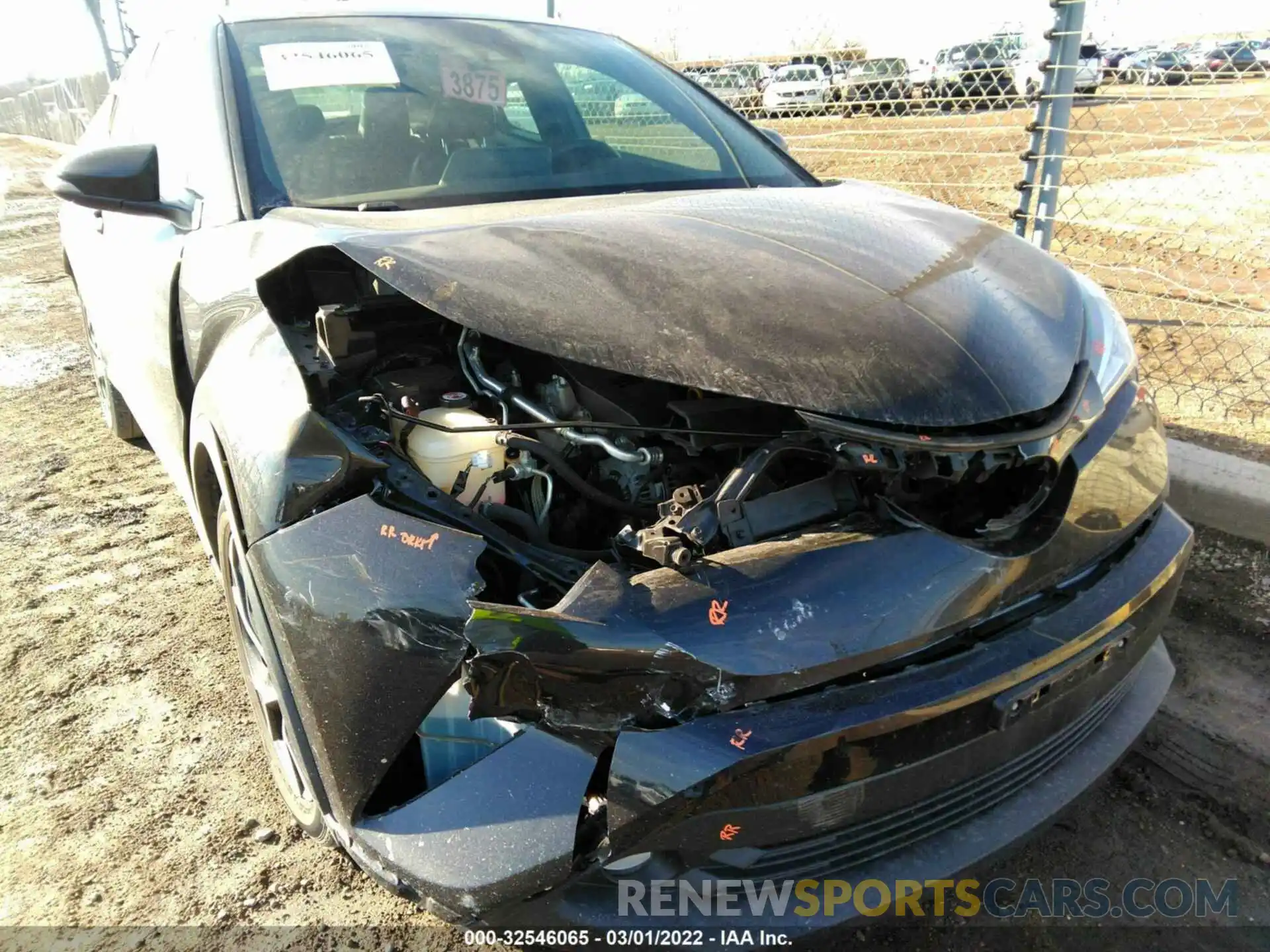 6 Photograph of a damaged car JTNKHMBX1K1016171 TOYOTA C-HR 2019