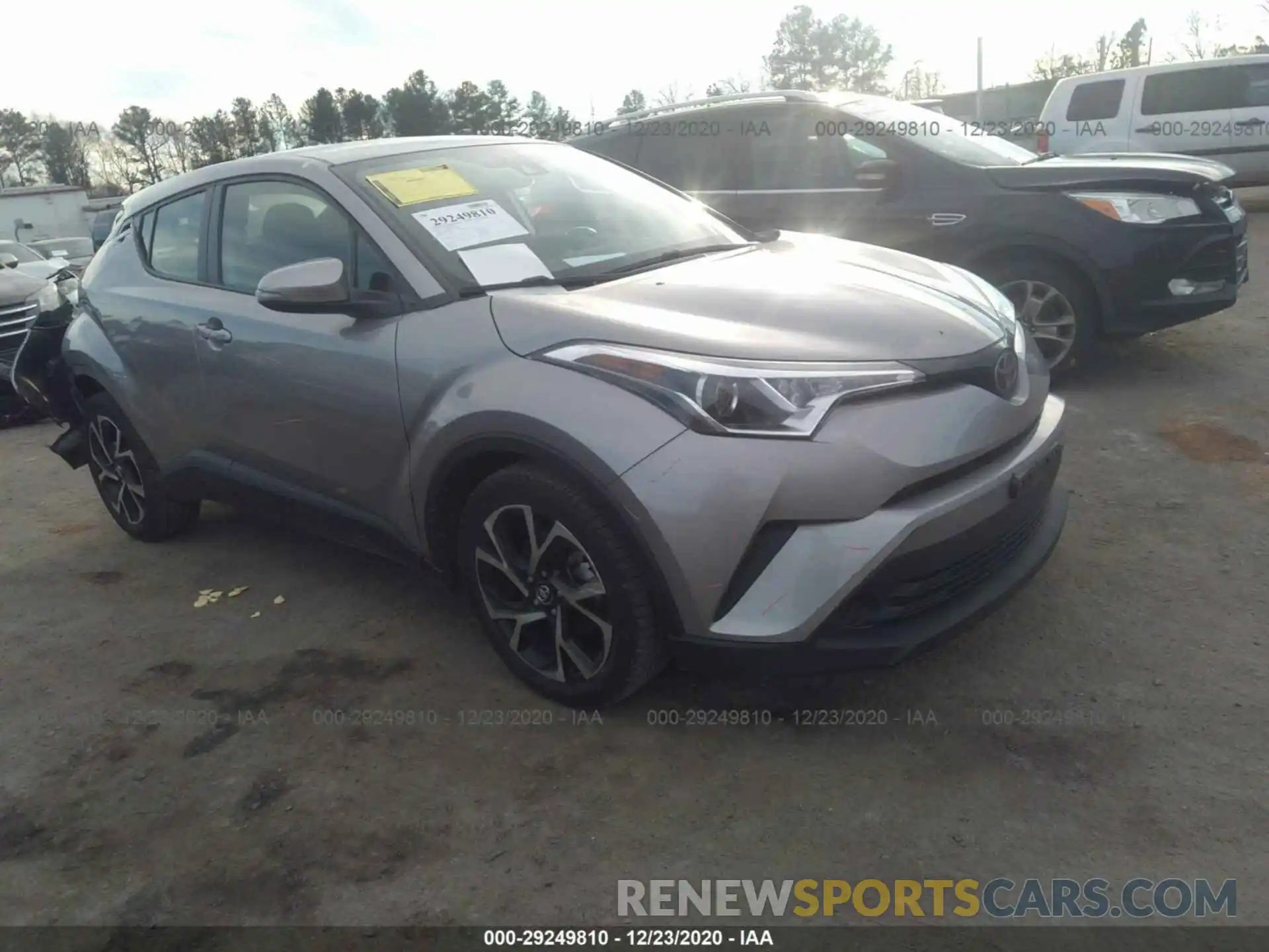 1 Photograph of a damaged car JTNKHMBX1K1016803 TOYOTA C-HR 2019