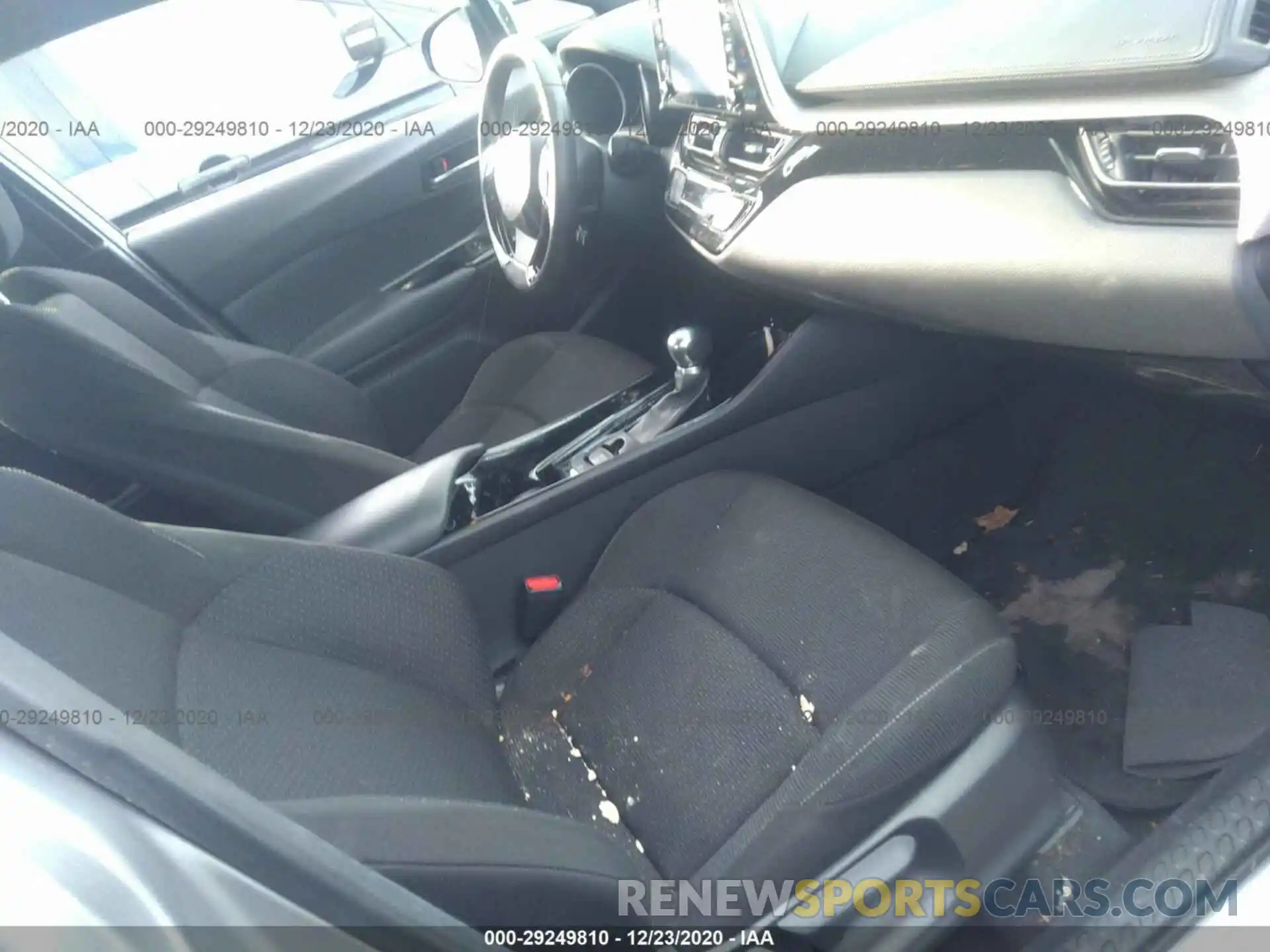 5 Photograph of a damaged car JTNKHMBX1K1016803 TOYOTA C-HR 2019