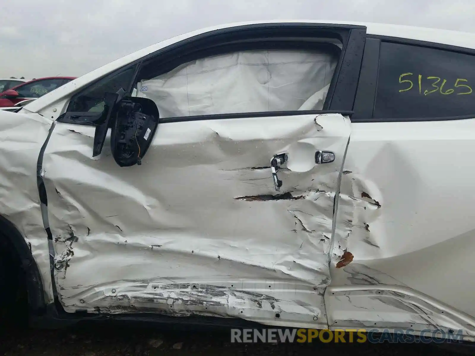 10 Photograph of a damaged car JTNKHMBX1K1017112 TOYOTA C-HR 2019