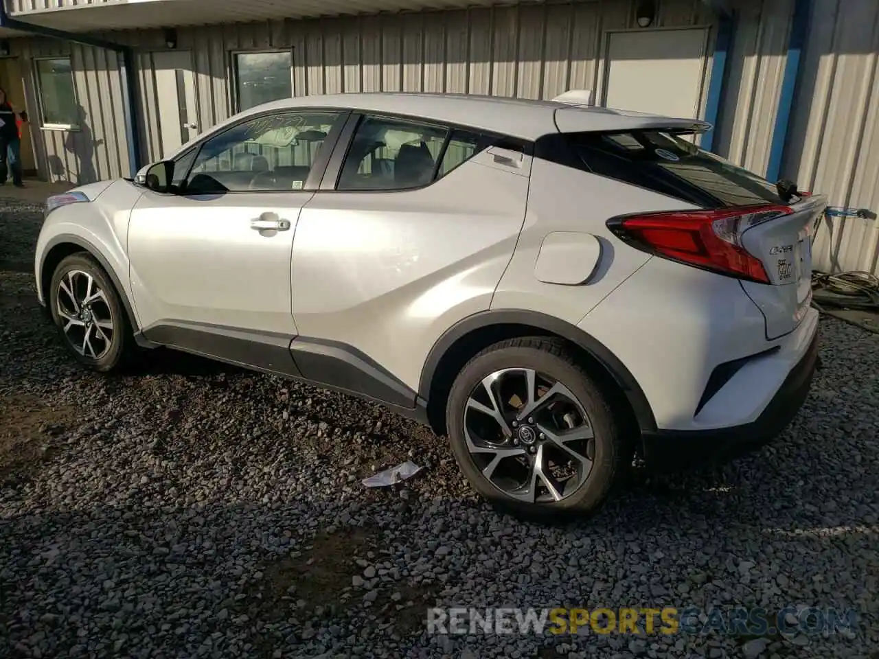 3 Photograph of a damaged car JTNKHMBX1K1017482 TOYOTA C-HR 2019