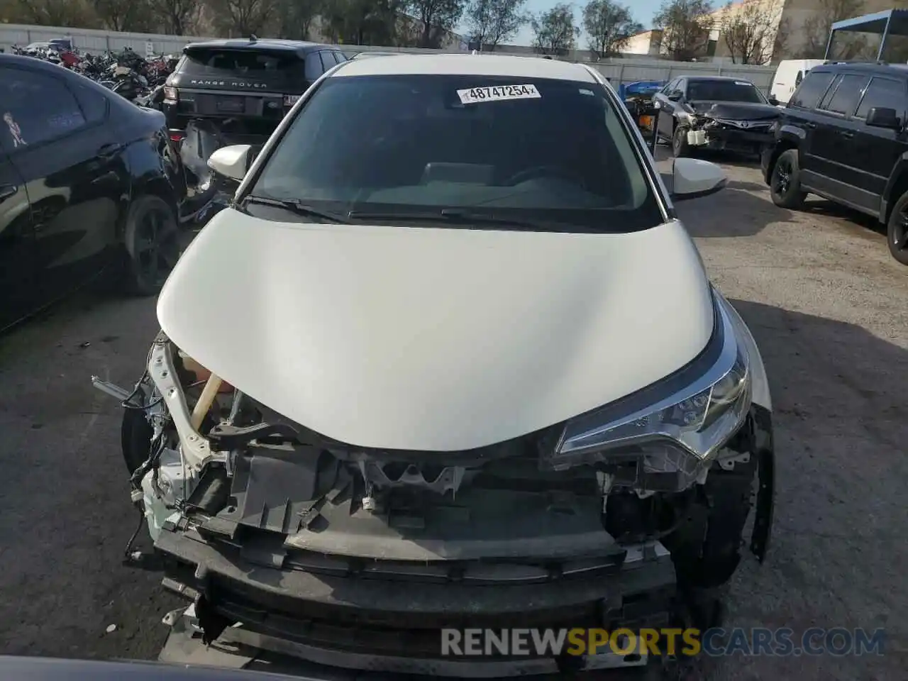 5 Photograph of a damaged car JTNKHMBX1K1017952 TOYOTA C-HR 2019