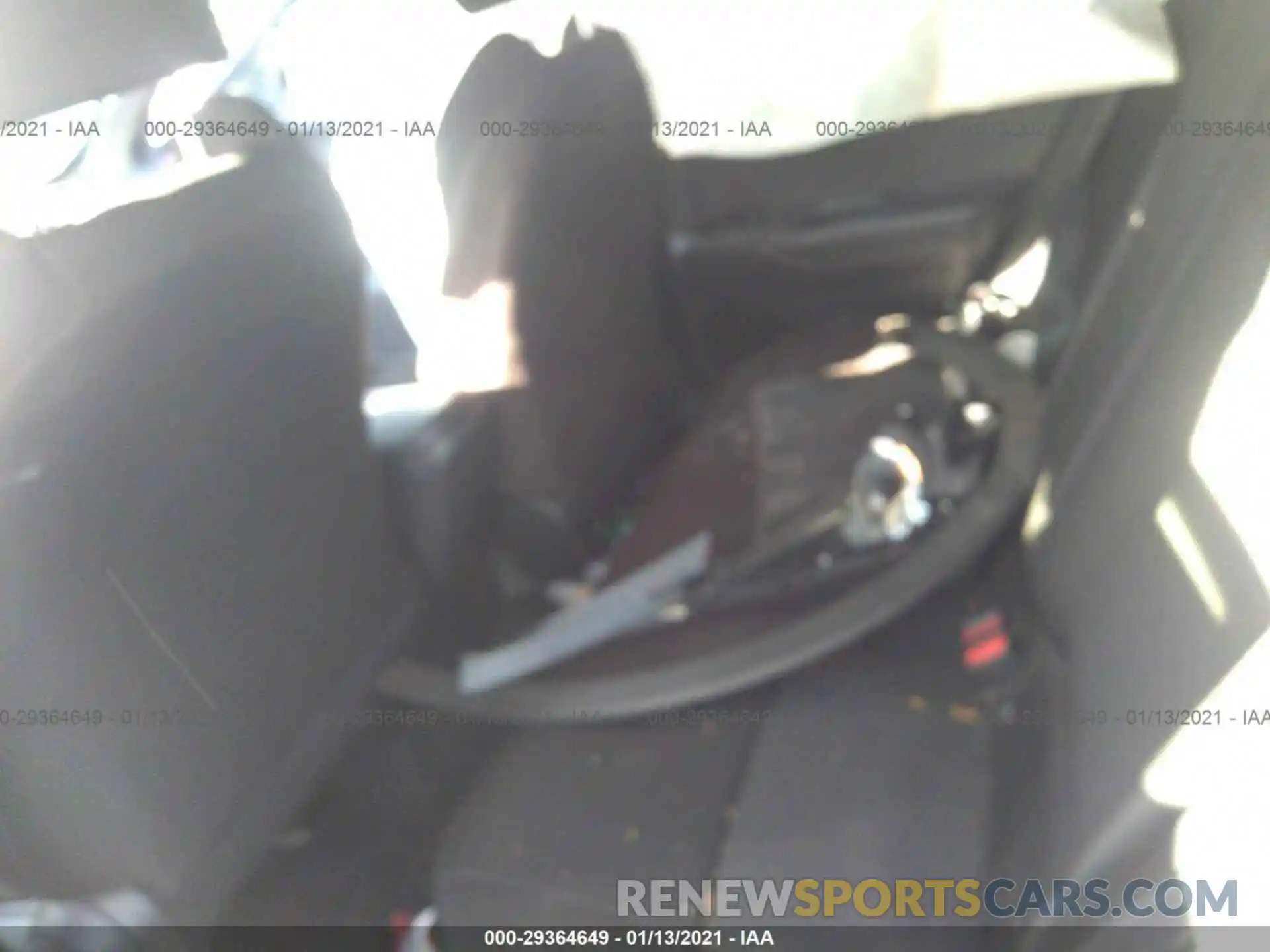 8 Photograph of a damaged car JTNKHMBX1K1018857 TOYOTA C-HR 2019