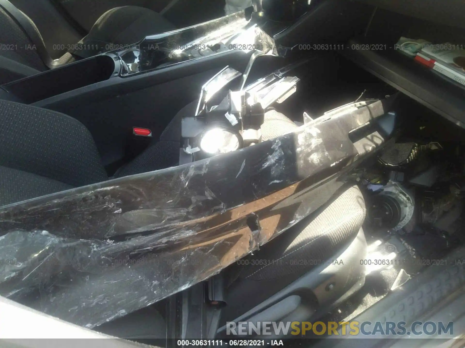 11 Photograph of a damaged car JTNKHMBX1K1019376 TOYOTA C-HR 2019