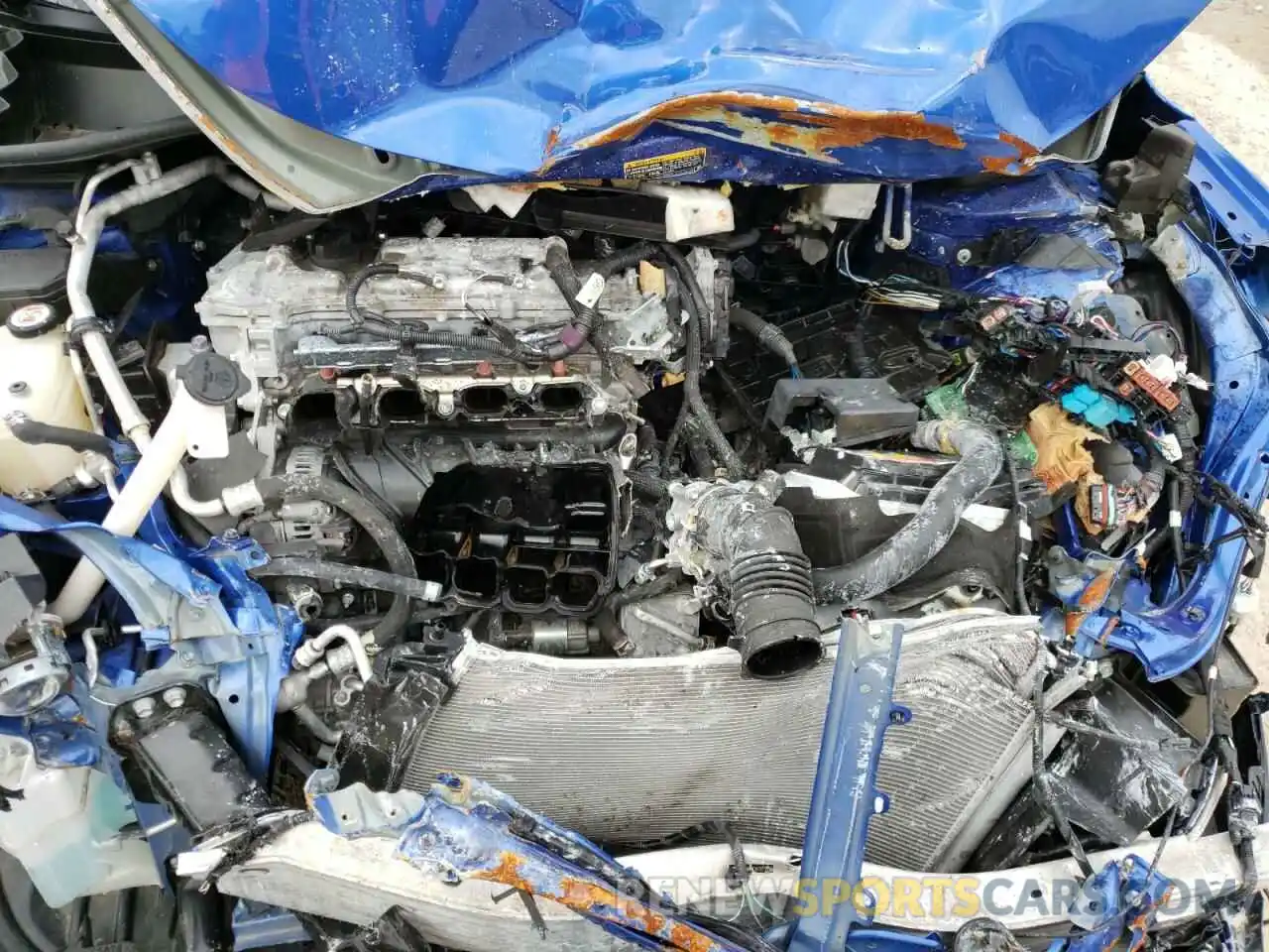 7 Photograph of a damaged car JTNKHMBX1K1019944 TOYOTA C-HR 2019