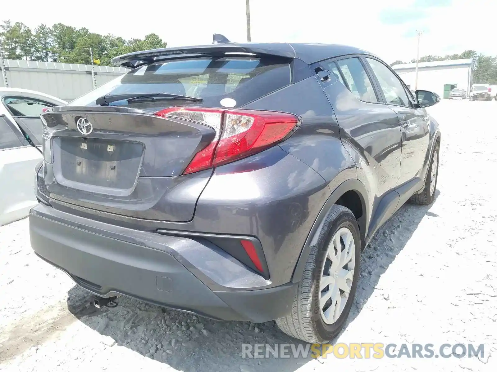 4 Photograph of a damaged car JTNKHMBX1K1020186 TOYOTA C-HR 2019