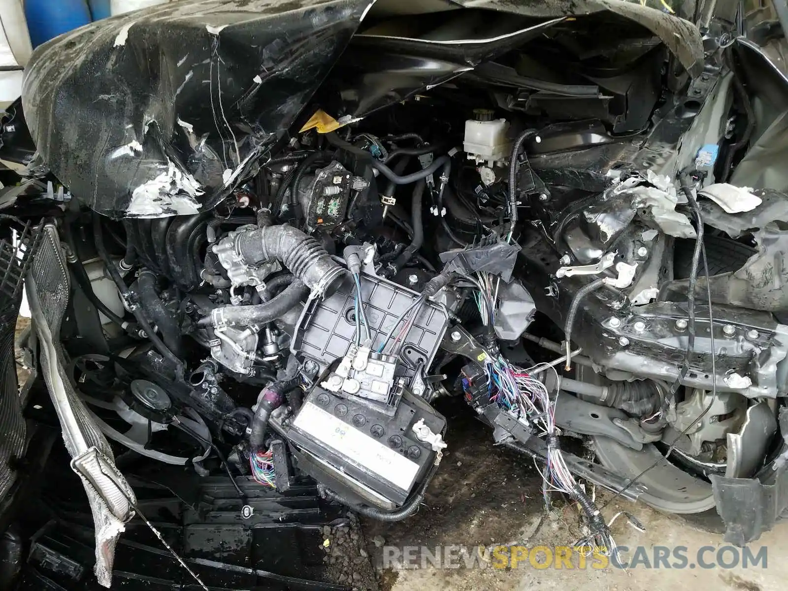 9 Photograph of a damaged car JTNKHMBX1K1022049 TOYOTA C-HR 2019