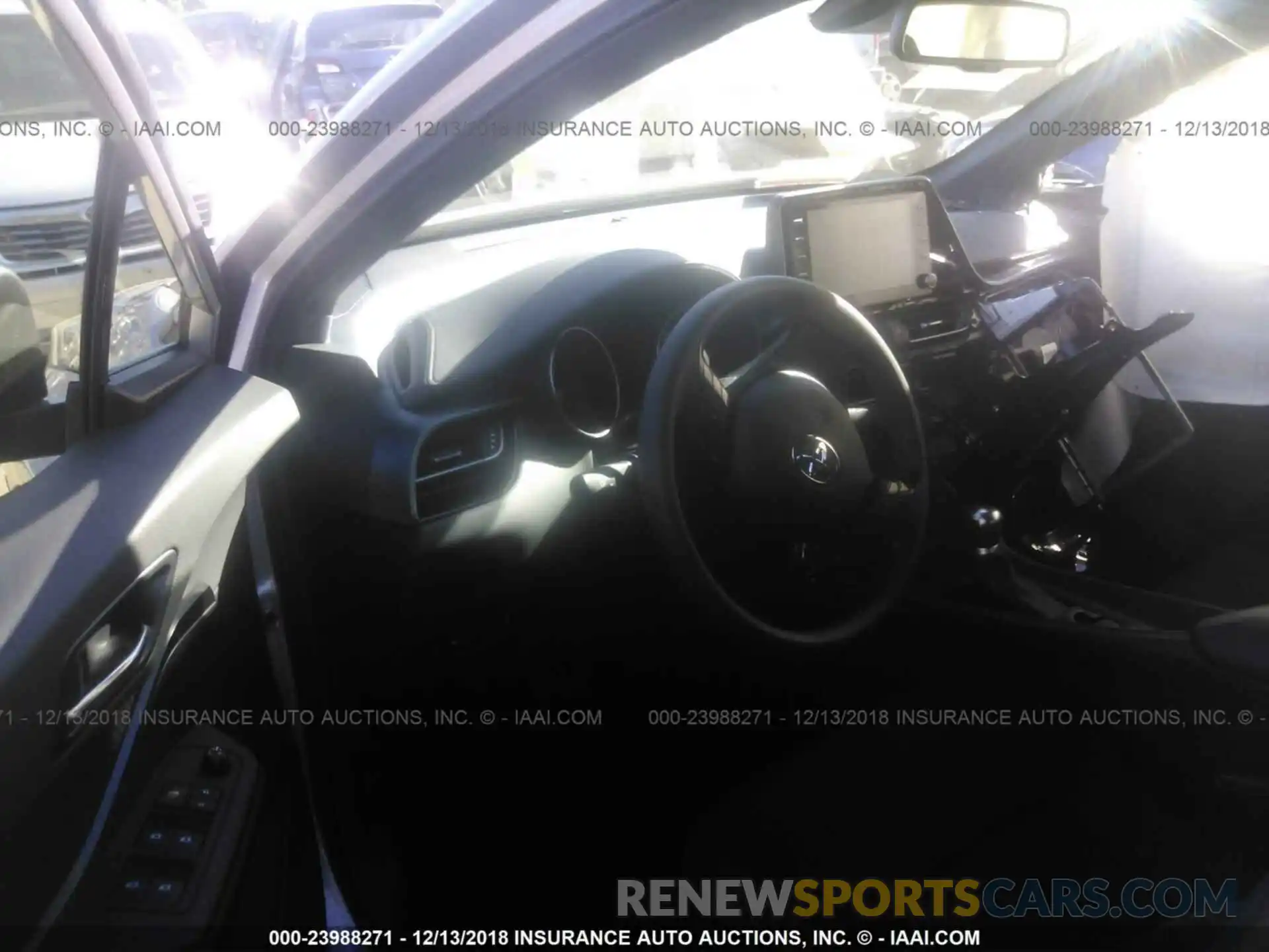 5 Photograph of a damaged car JTNKHMBX1K1023721 TOYOTA C-HR 2019