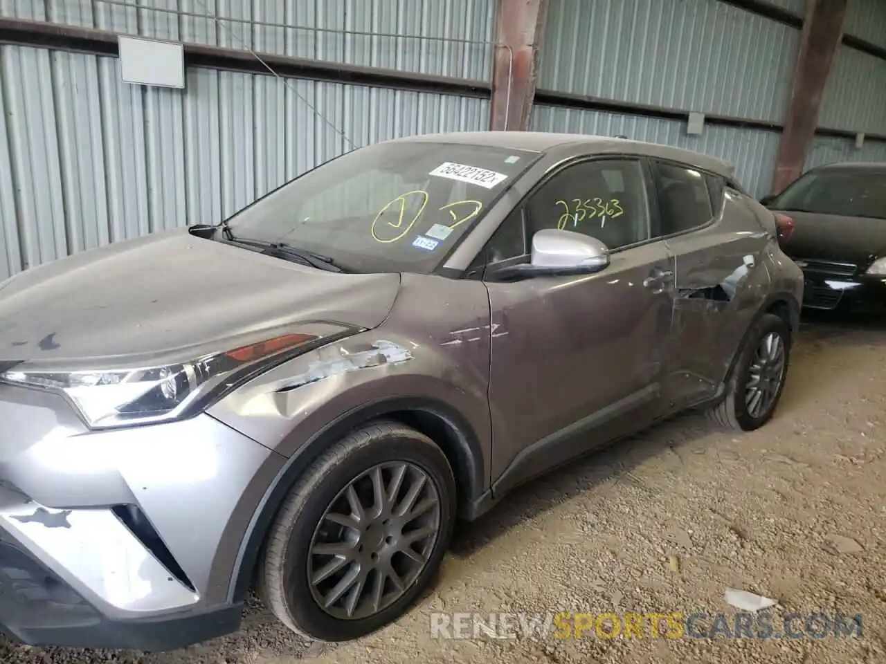 9 Photograph of a damaged car JTNKHMBX1K1024478 TOYOTA C-HR 2019