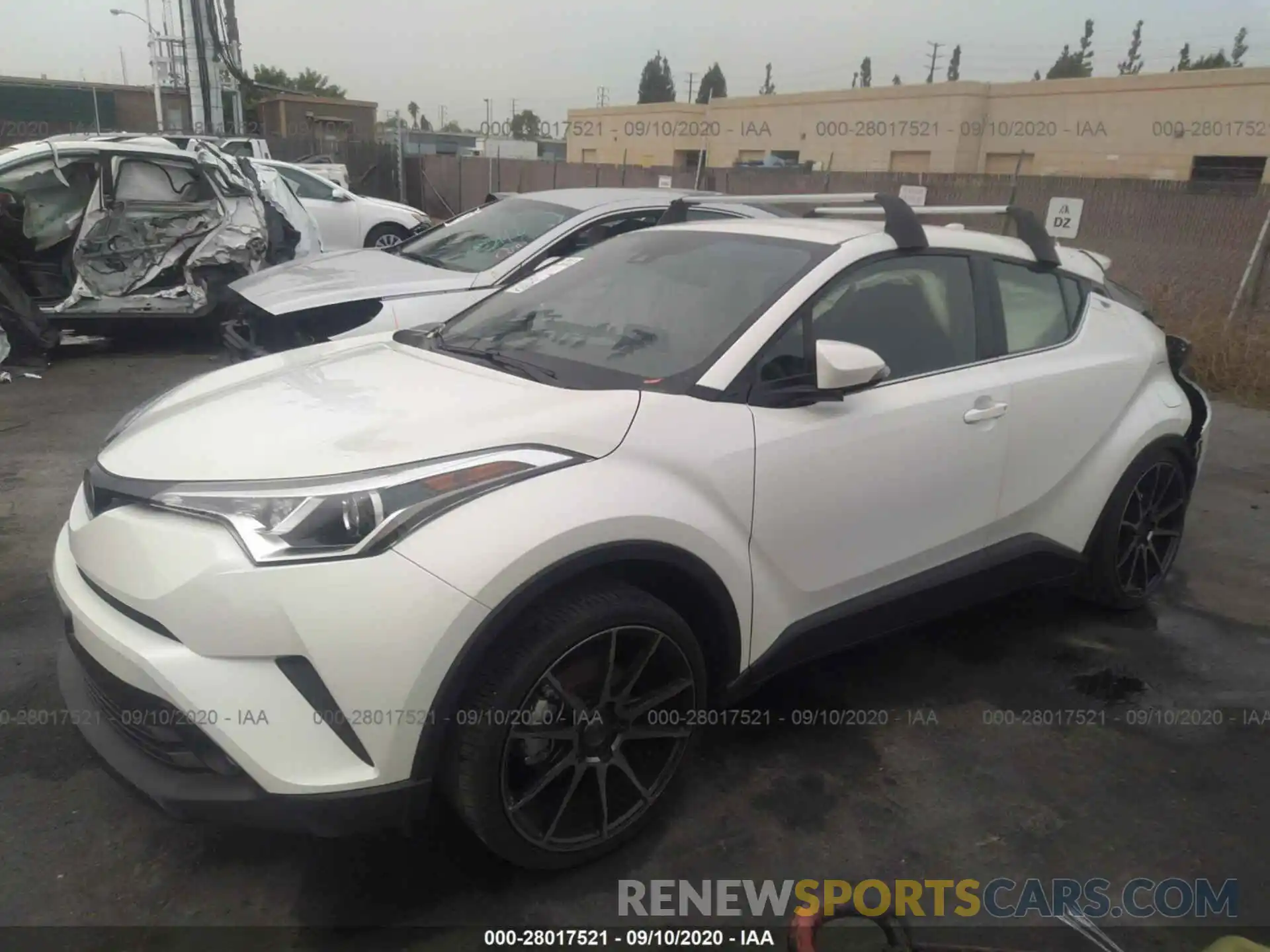 2 Photograph of a damaged car JTNKHMBX1K1024514 TOYOTA C-HR 2019