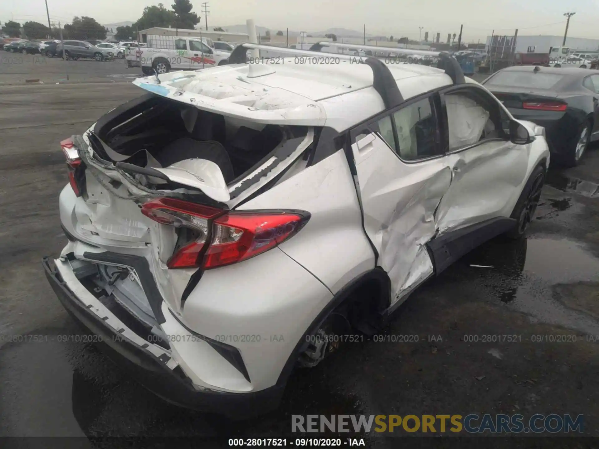 4 Photograph of a damaged car JTNKHMBX1K1024514 TOYOTA C-HR 2019