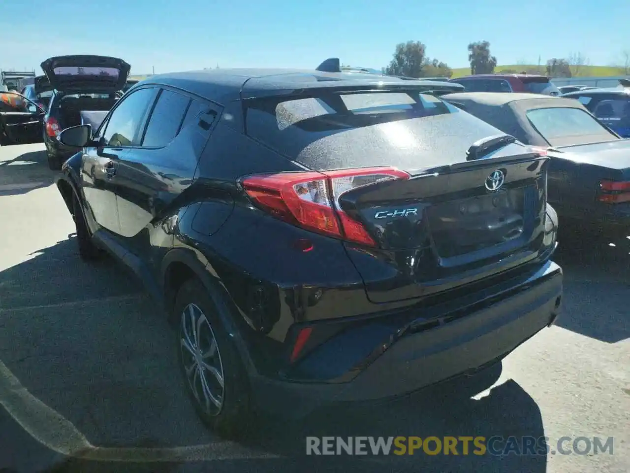 3 Photograph of a damaged car JTNKHMBX1K1025047 TOYOTA C-HR 2019