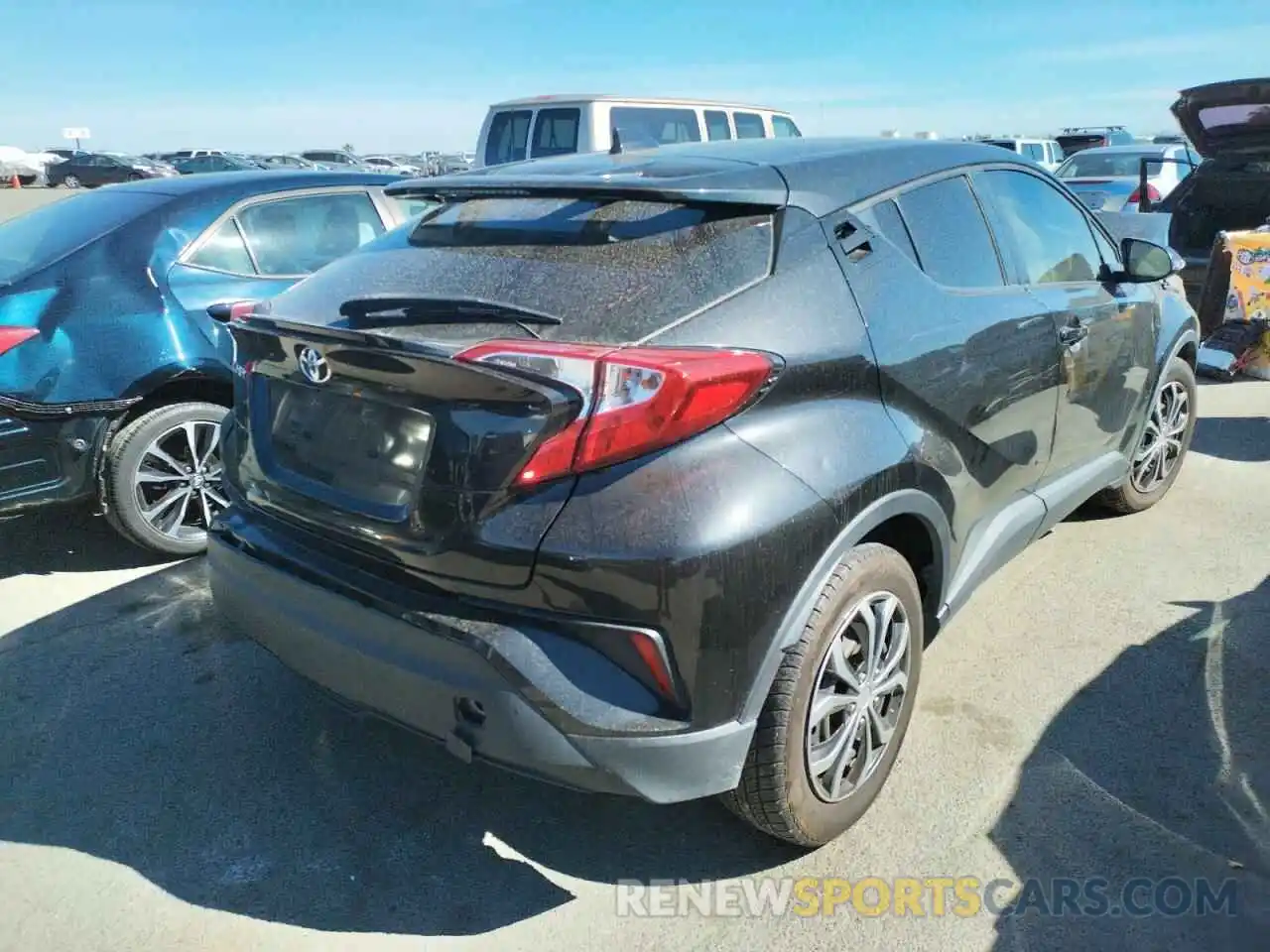 4 Photograph of a damaged car JTNKHMBX1K1025047 TOYOTA C-HR 2019