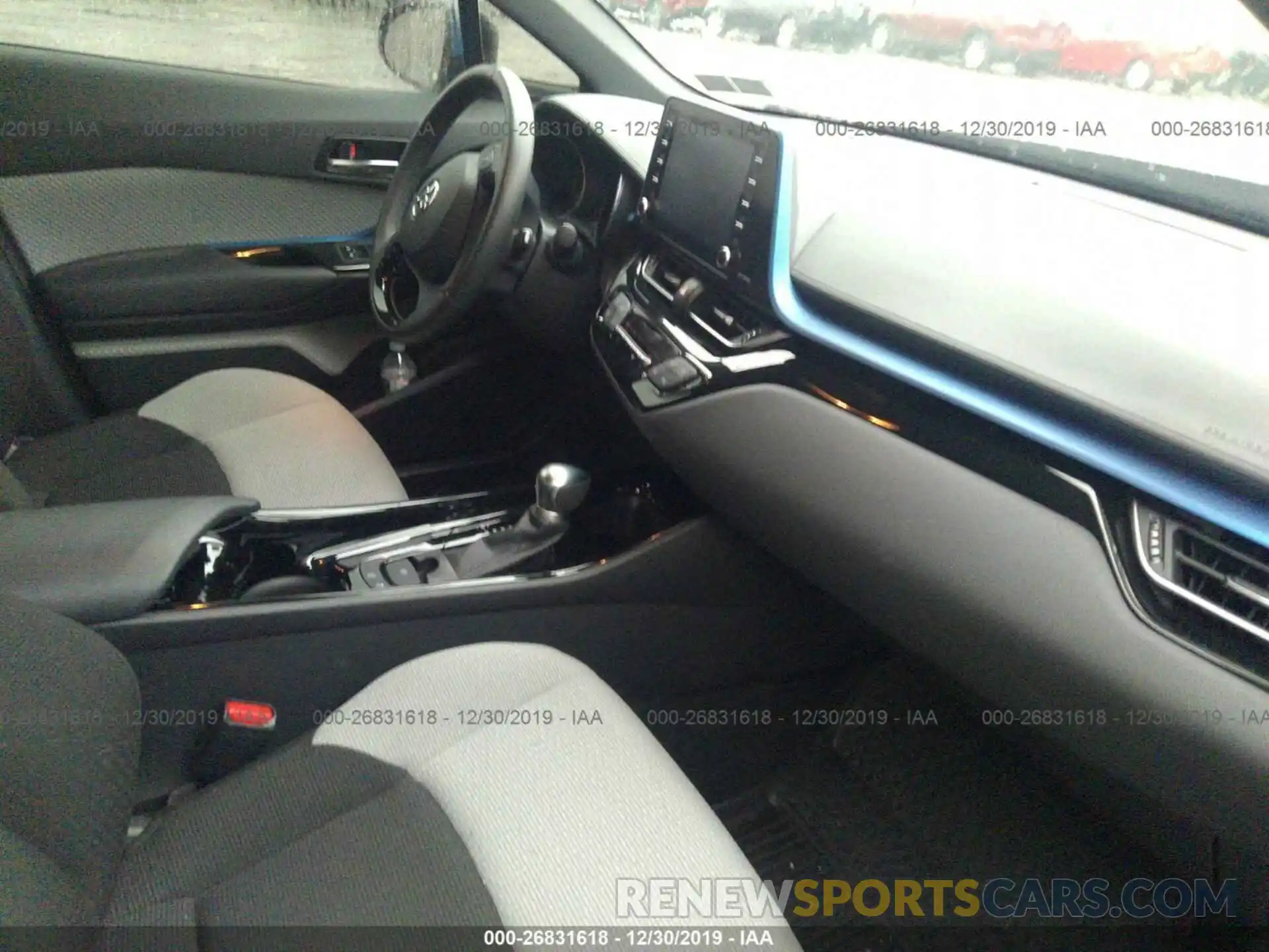 5 Photograph of a damaged car JTNKHMBX1K1025386 TOYOTA C-HR 2019