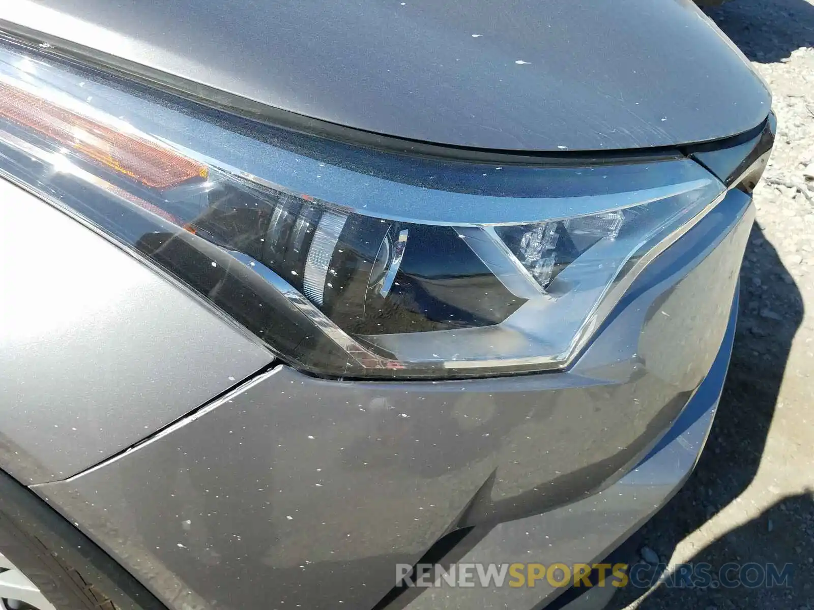 9 Photograph of a damaged car JTNKHMBX1K1025811 TOYOTA C-HR 2019