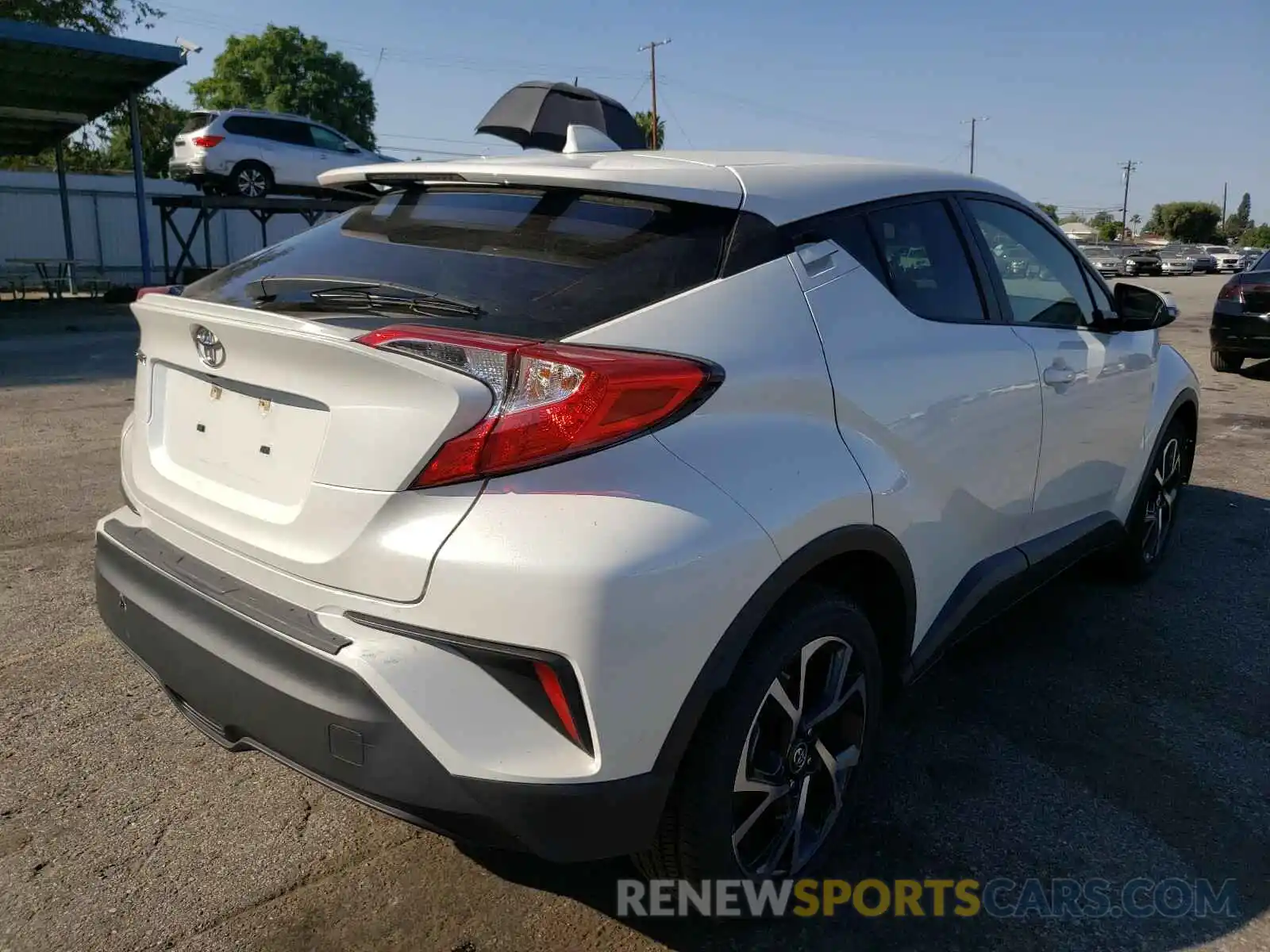 4 Photograph of a damaged car JTNKHMBX1K1026523 TOYOTA C-HR 2019