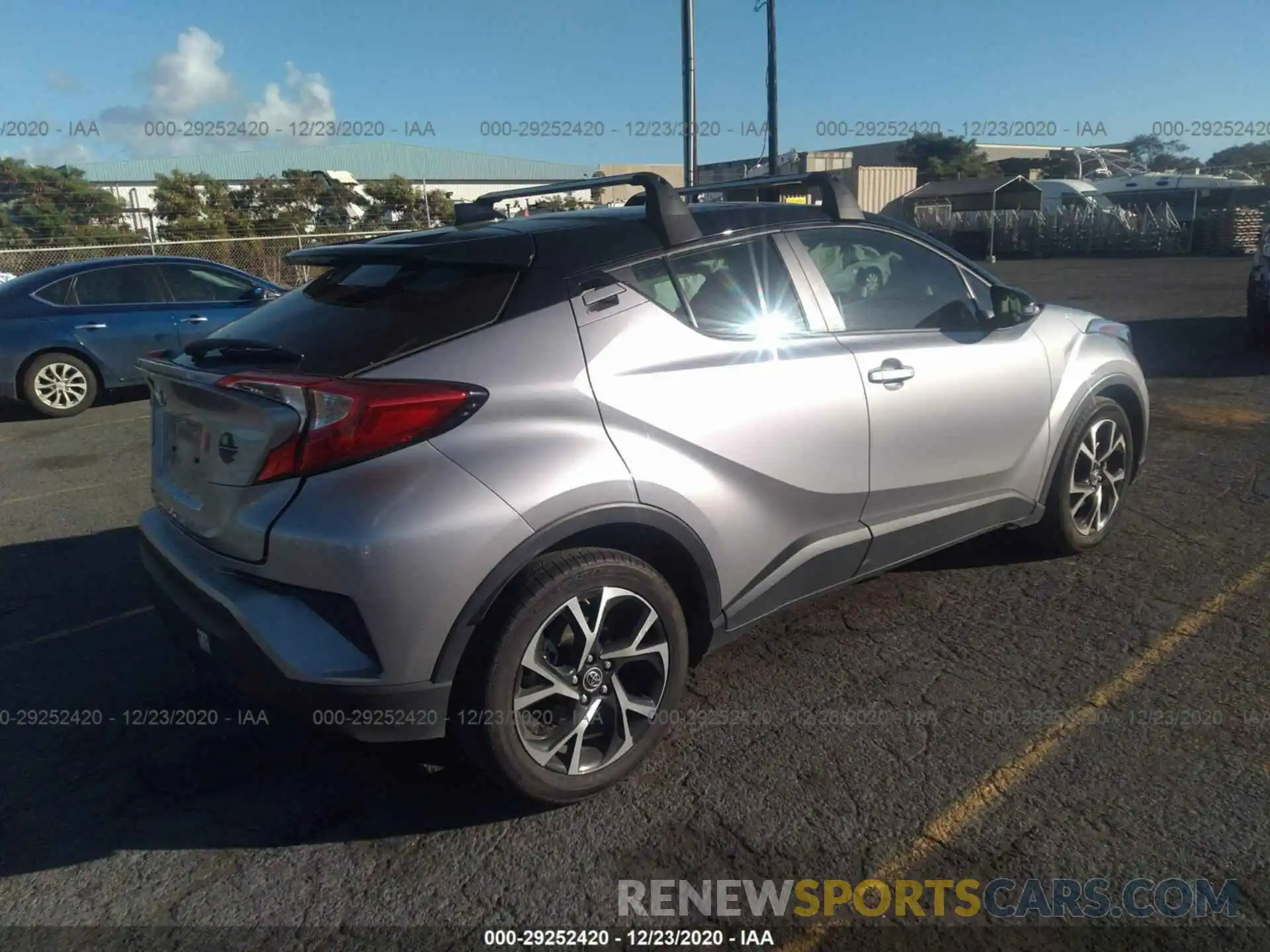 4 Photograph of a damaged car JTNKHMBX1K1027008 TOYOTA C-HR 2019