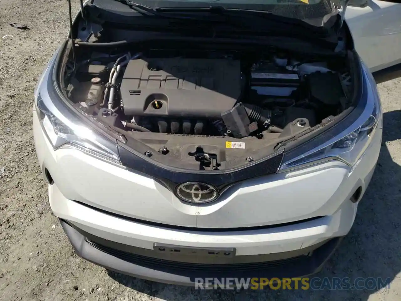 7 Photograph of a damaged car JTNKHMBX1K1029843 TOYOTA C-HR 2019