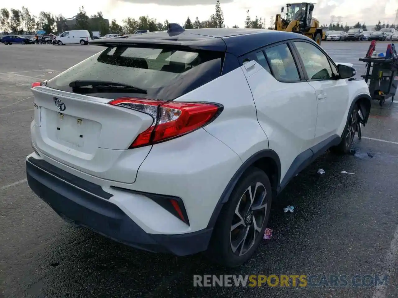 4 Photograph of a damaged car JTNKHMBX1K1030877 TOYOTA C-HR 2019