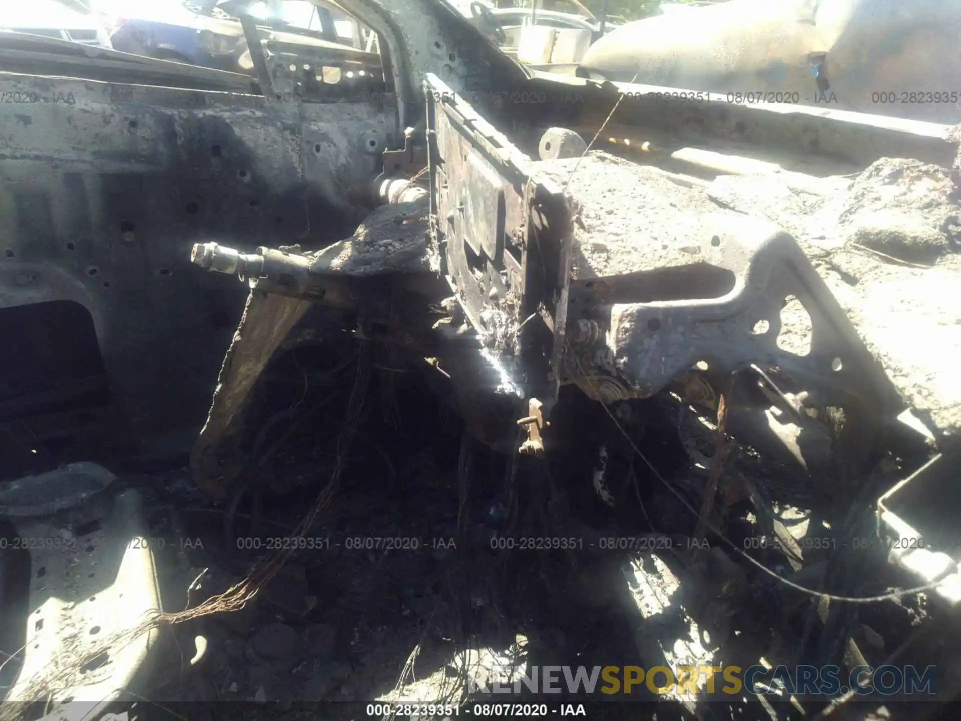 6 Photograph of a damaged car JTNKHMBX1K1032063 TOYOTA C-HR 2019