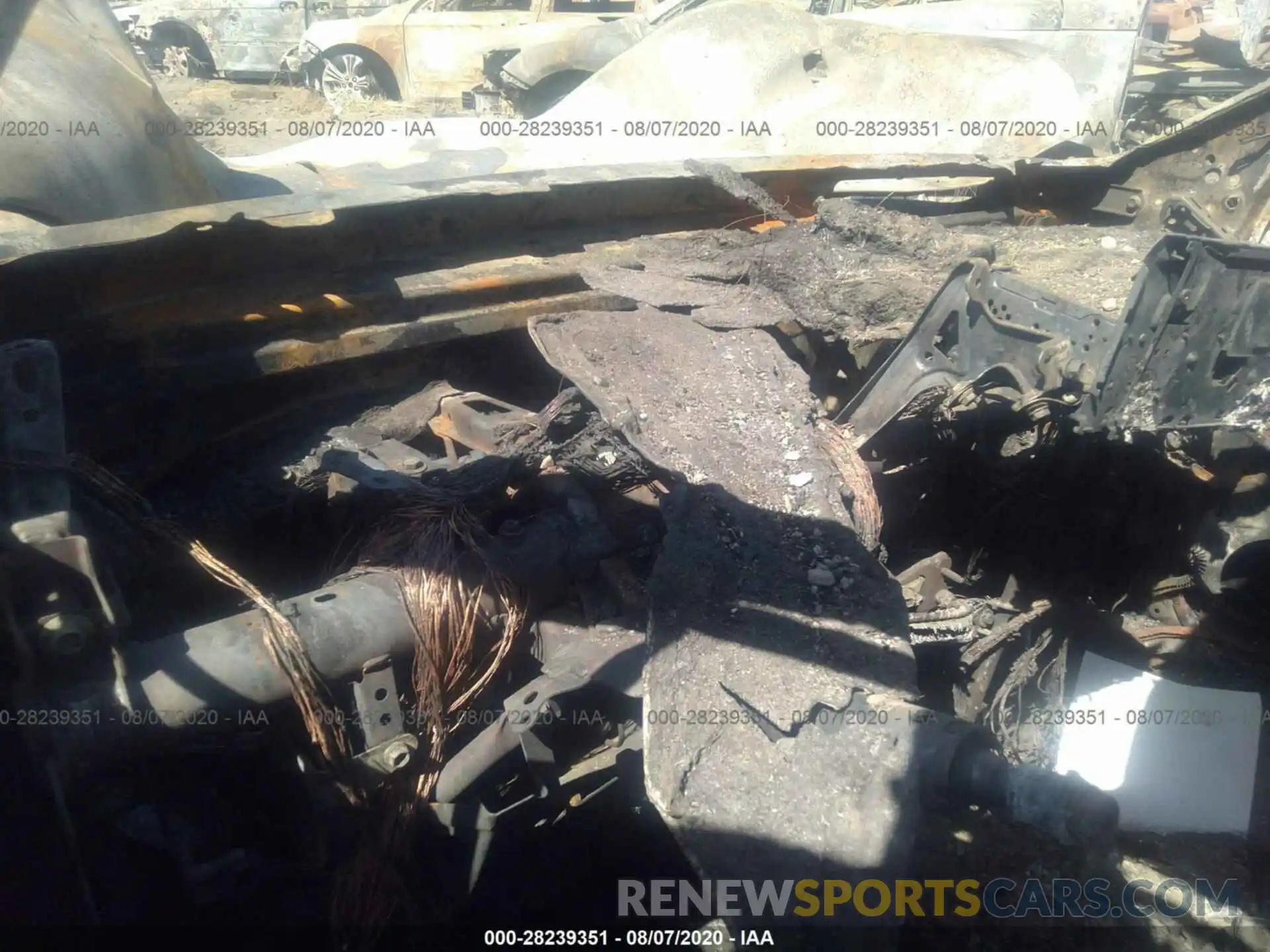 7 Photograph of a damaged car JTNKHMBX1K1032063 TOYOTA C-HR 2019