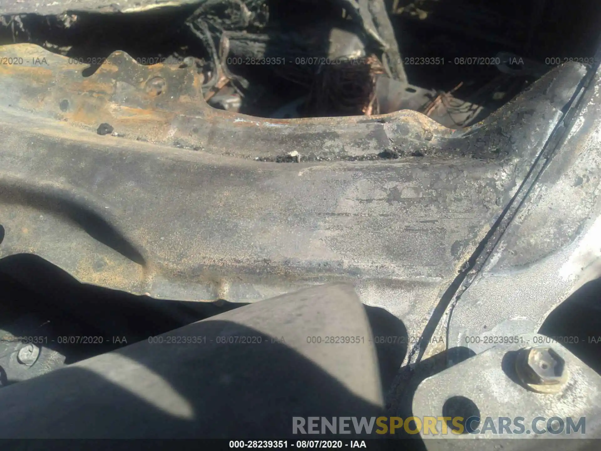 9 Photograph of a damaged car JTNKHMBX1K1032063 TOYOTA C-HR 2019