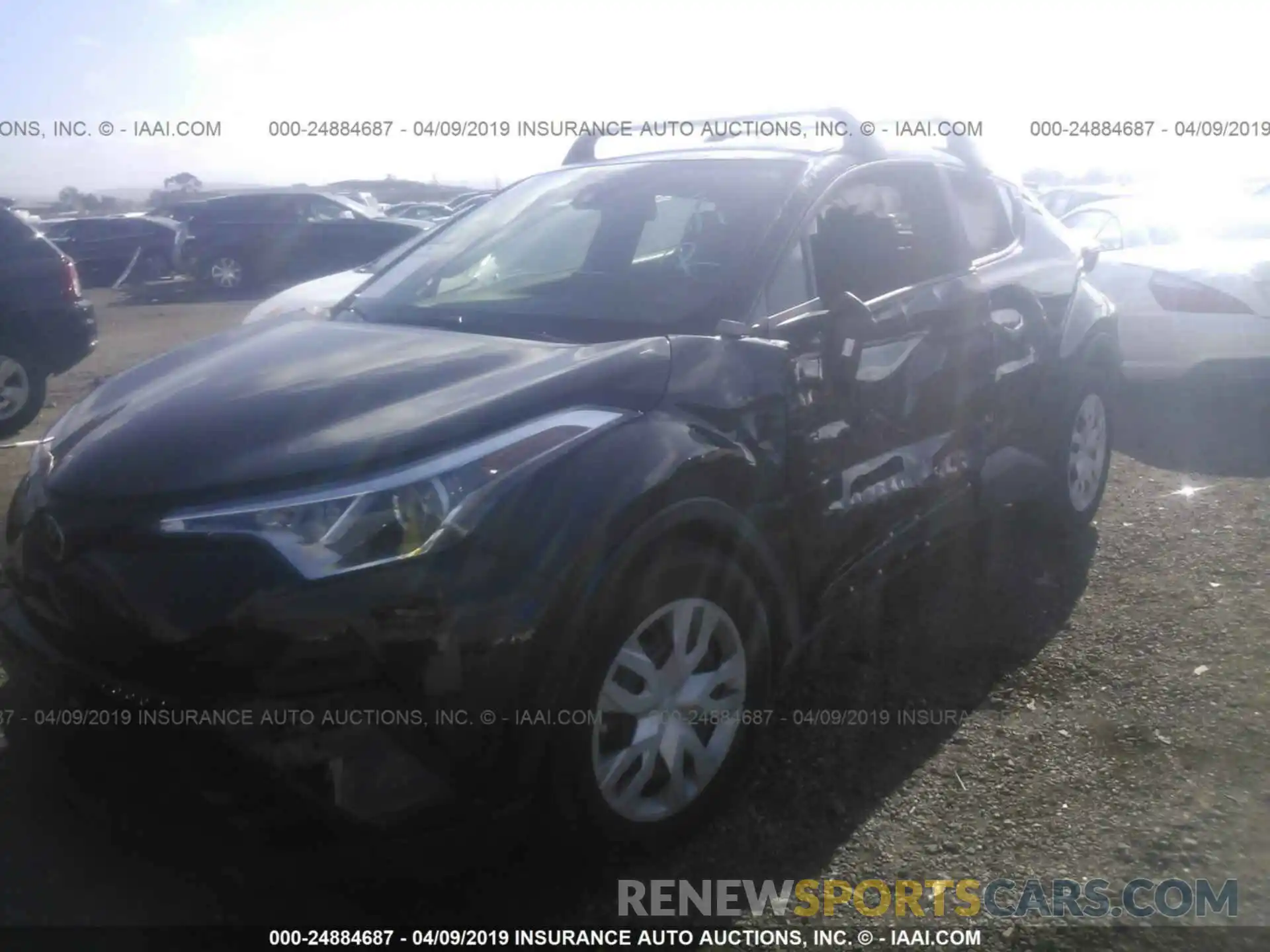 6 Photograph of a damaged car JTNKHMBX1K1032211 TOYOTA C-HR 2019