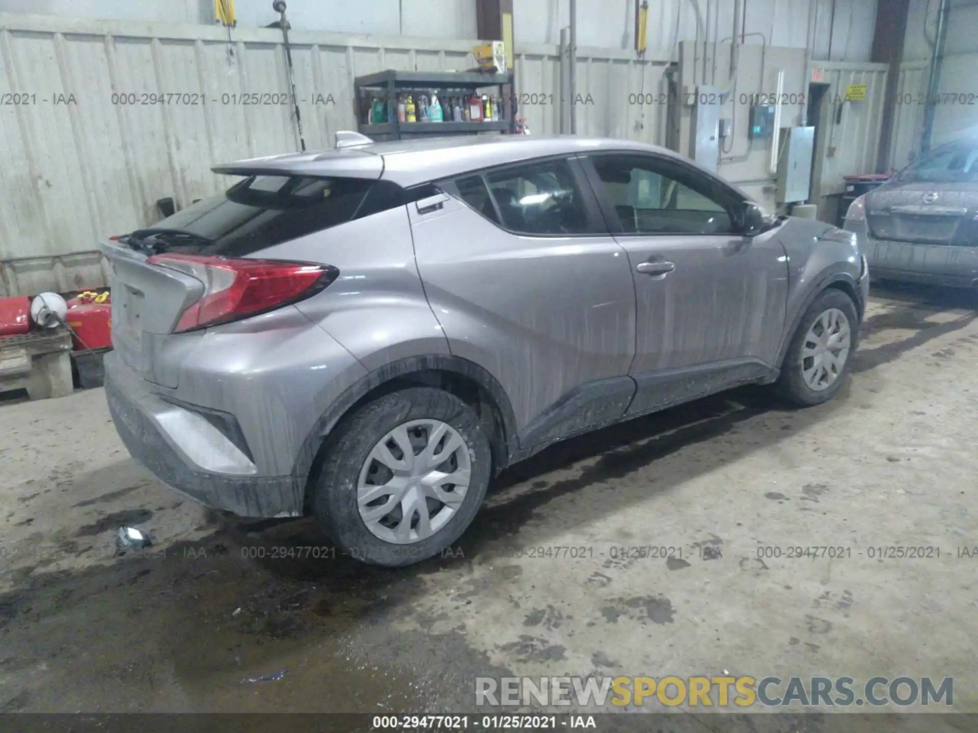 4 Photograph of a damaged car JTNKHMBX1K1037098 TOYOTA C-HR 2019