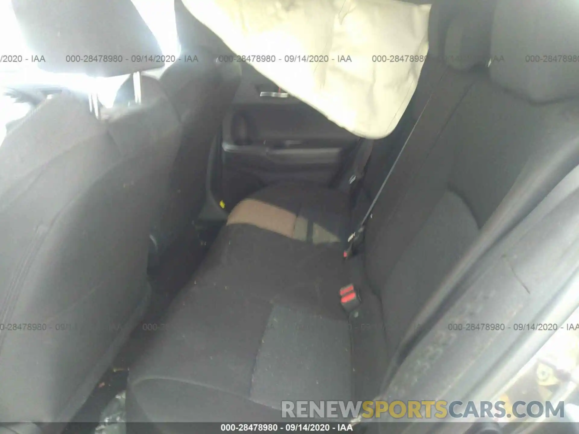 8 Photograph of a damaged car JTNKHMBX1K1038350 TOYOTA C-HR 2019