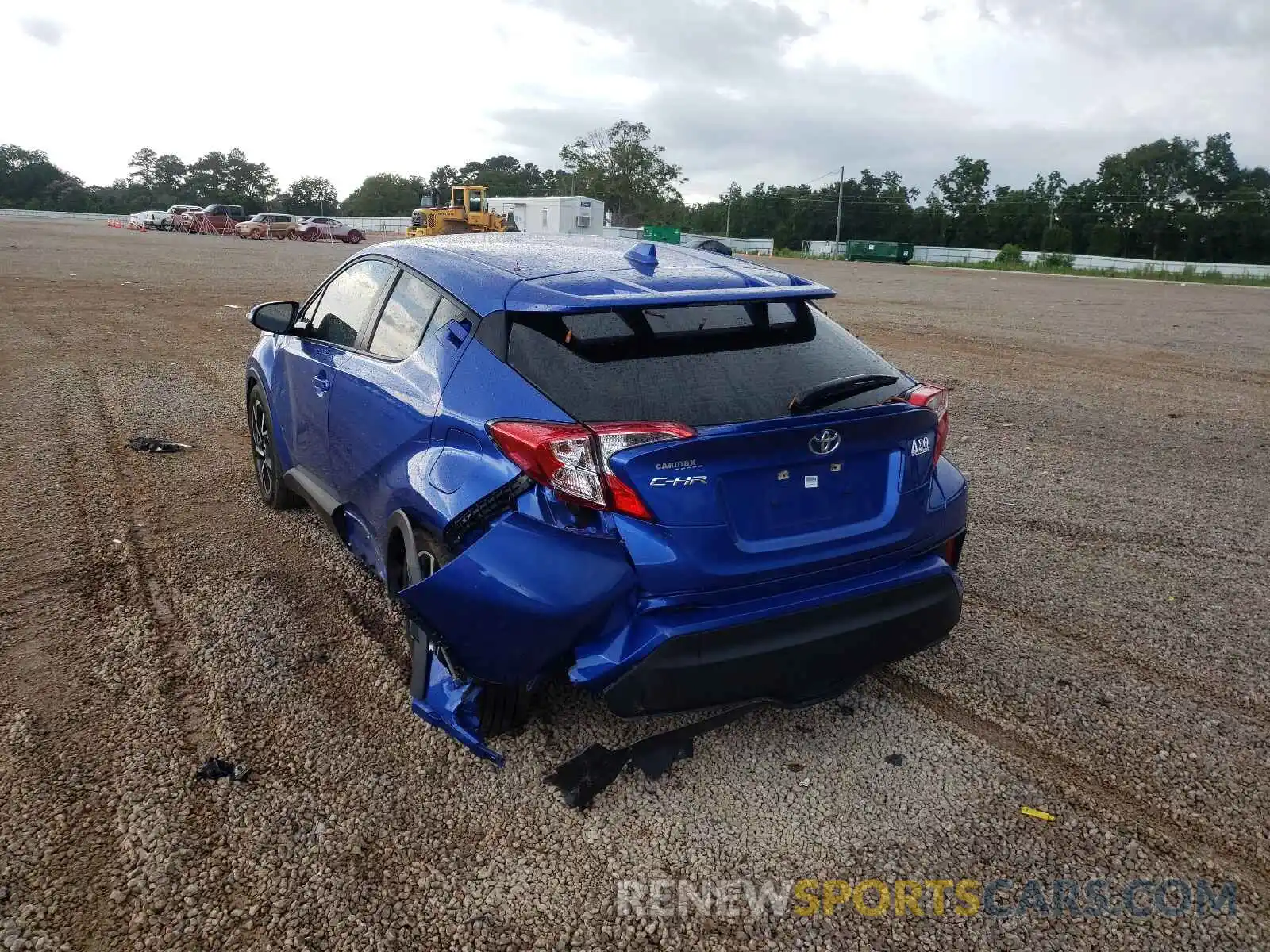 9 Photograph of a damaged car JTNKHMBX1K1041295 TOYOTA C-HR 2019