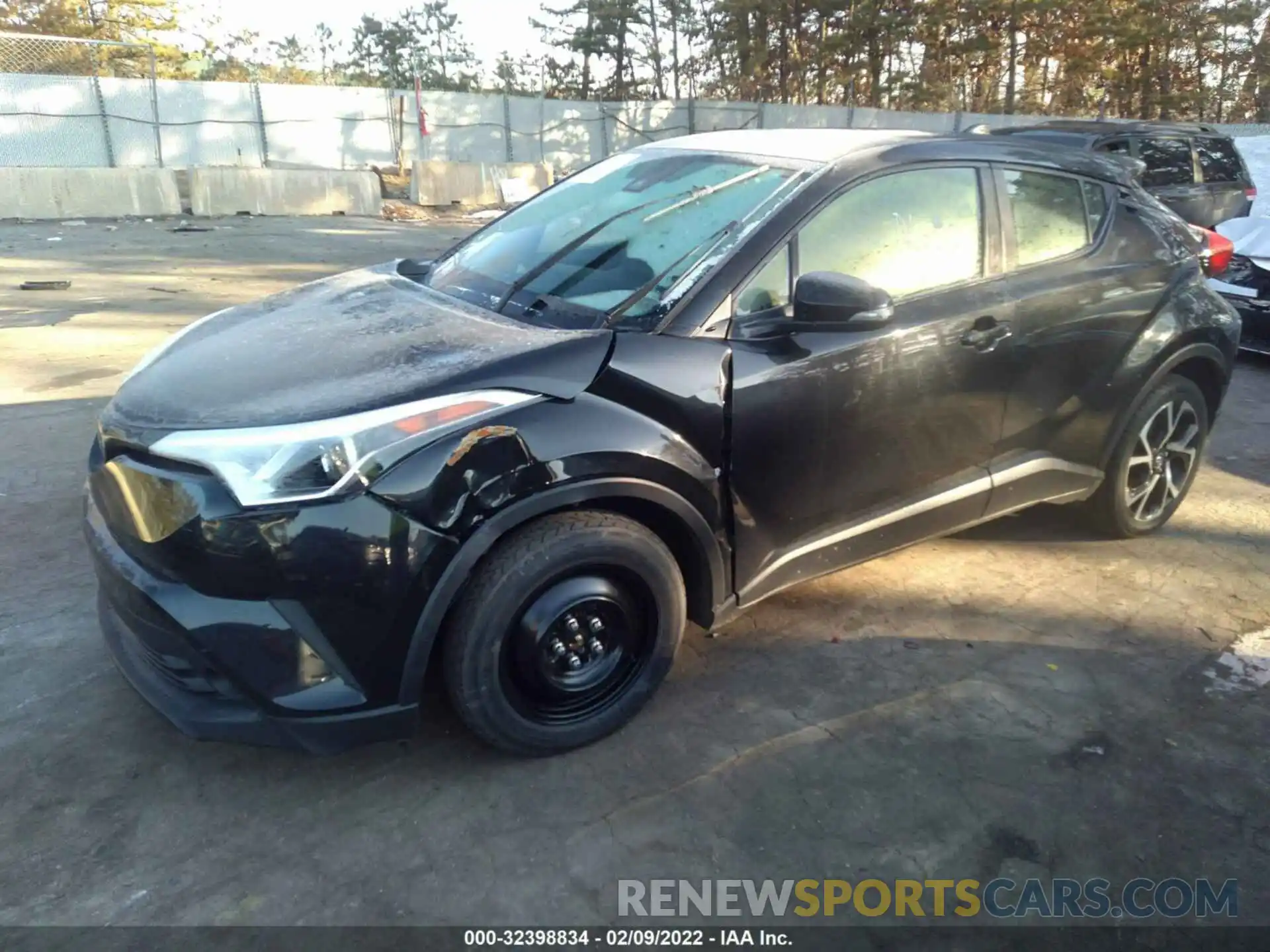 2 Photograph of a damaged car JTNKHMBX1K1042236 TOYOTA C-HR 2019