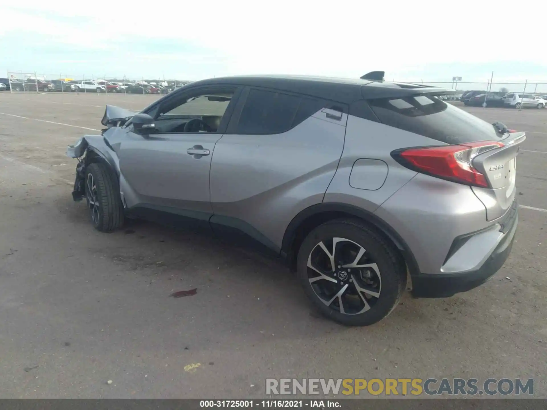 3 Photograph of a damaged car JTNKHMBX1K1044682 TOYOTA C-HR 2019