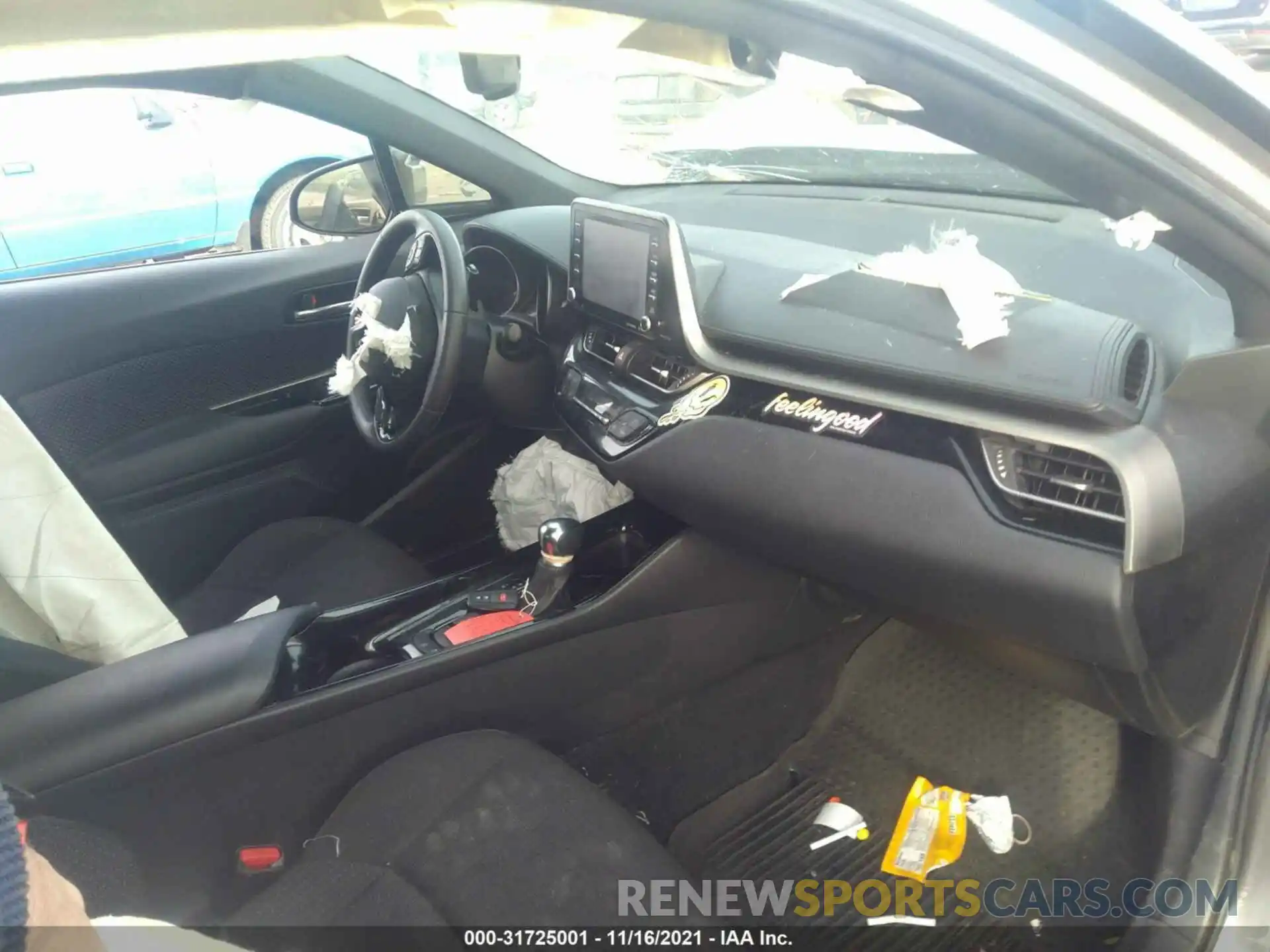 5 Photograph of a damaged car JTNKHMBX1K1044682 TOYOTA C-HR 2019